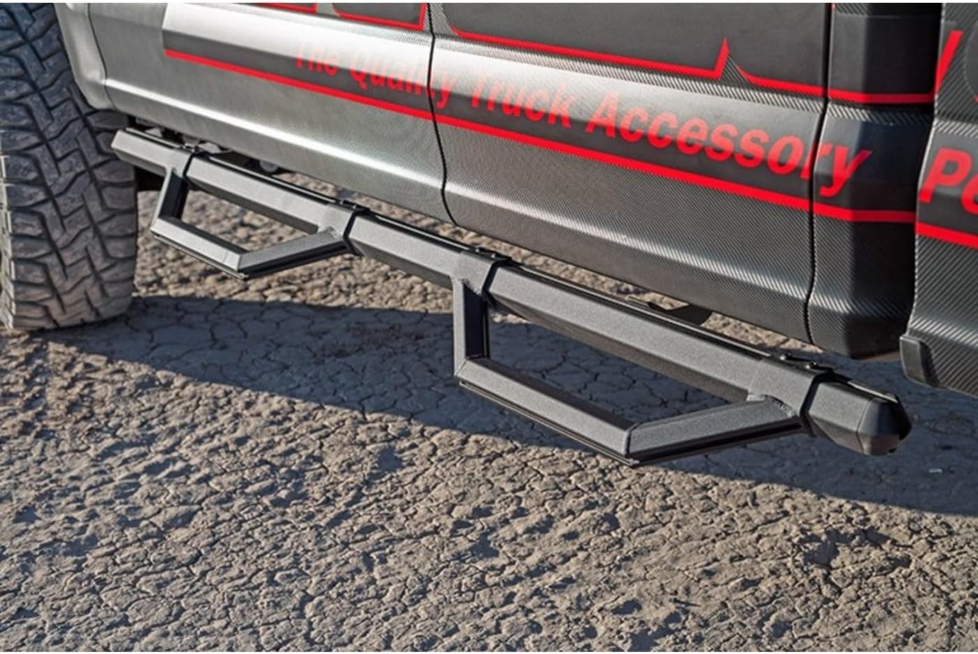 Replacement Nerf Bars Set (Set of 2) Fits Ram 1500 Gas V6