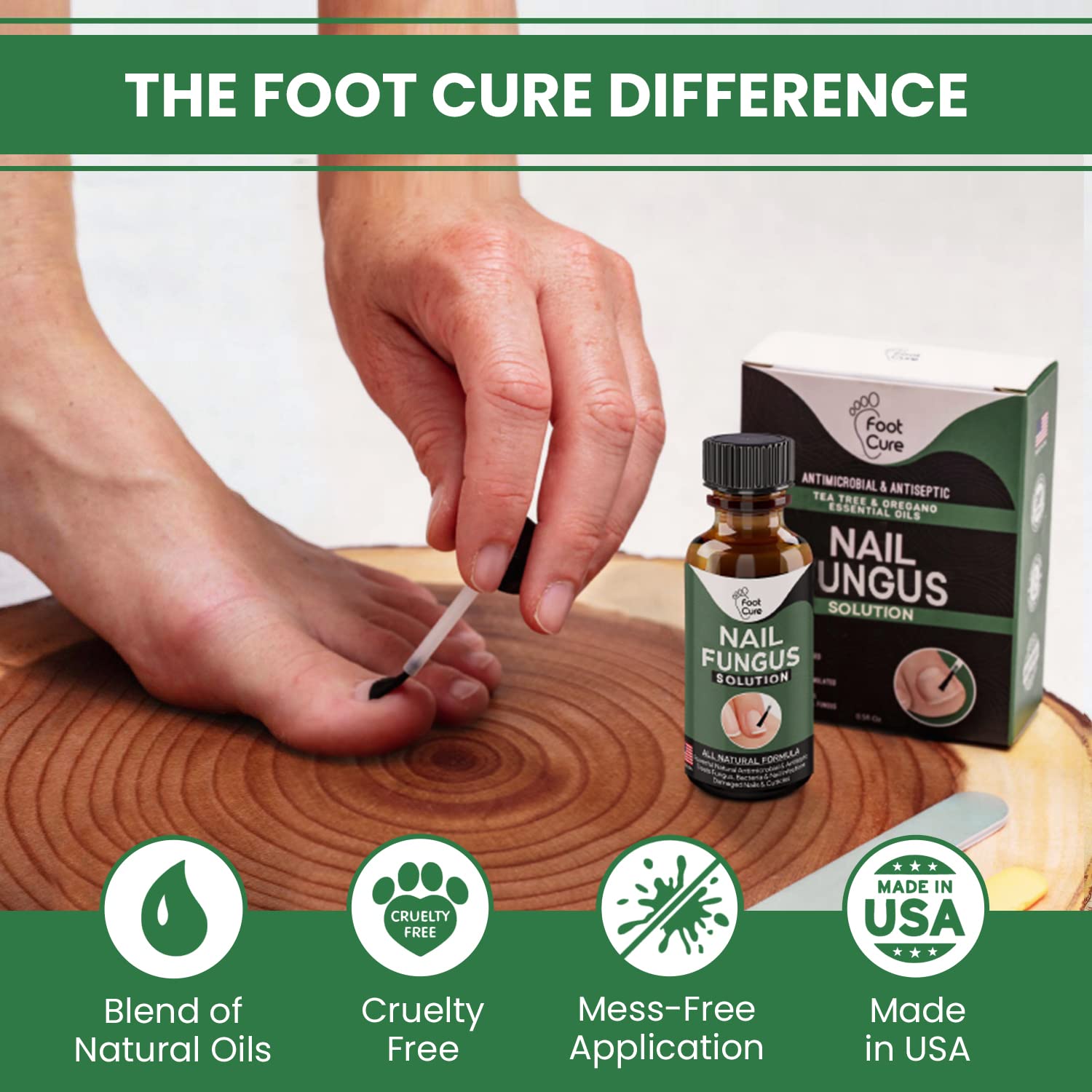 Buy FootCure Extra Strong Finger & Toenail Fungus Treatment Made In