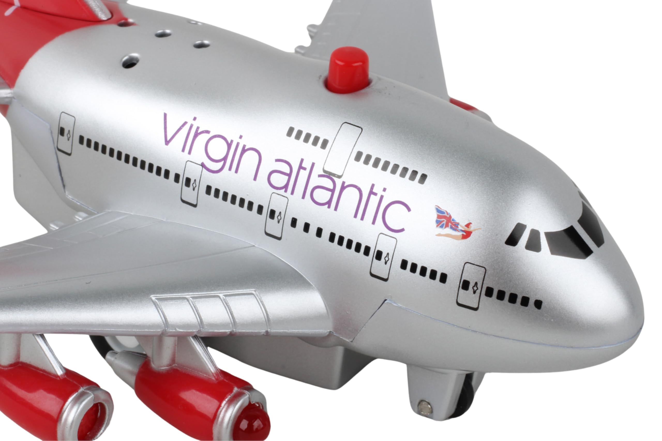 Amazon.com: Daron Virgin Atlantic Pullback W/Light & Sound TT1698