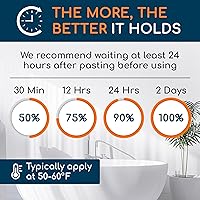 Vista 8 de GLUIT Ganchos transparentes de plástico adhesivo para pared sin taladros (20 ganchos pequeños)