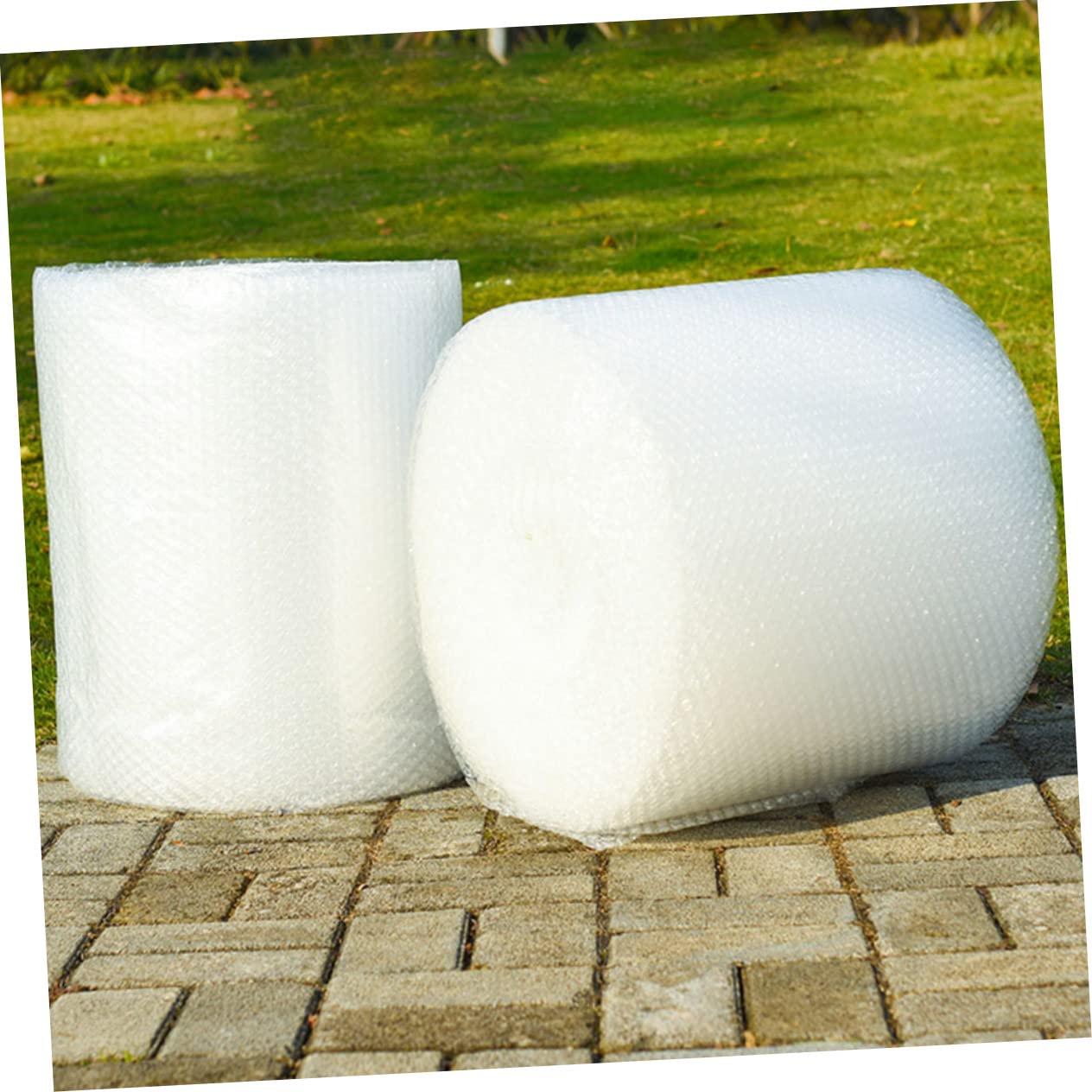 Film à Bulles Antichoc 25 Cm x 33 m Film D'emballage Léger Double Face Pour Déménagement Et Protection Fragile