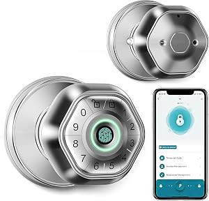 Fingerprint Door Lock- Smart Door knob