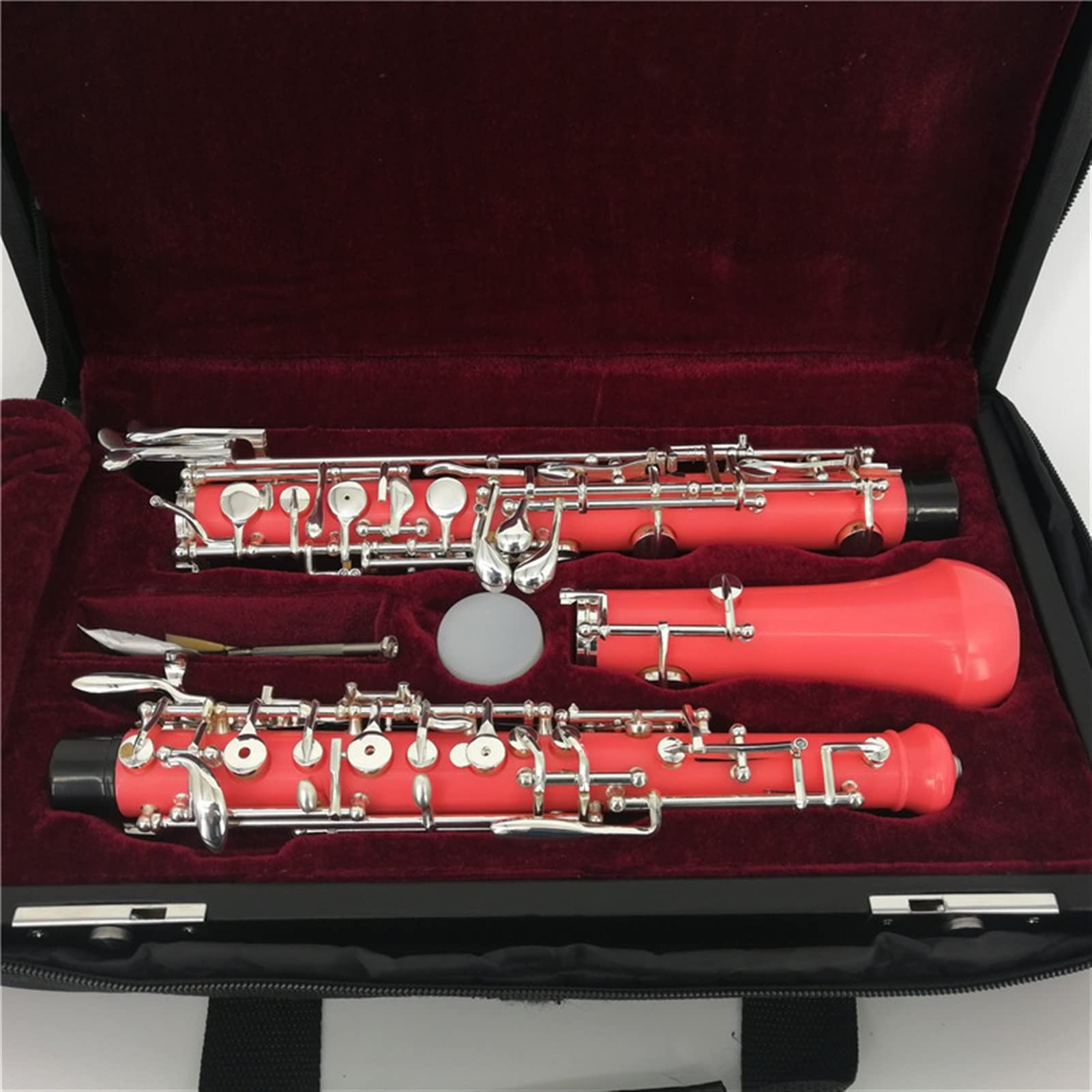 Strumento Oboe Strumento di Prova per Prestazioni B-Flat Bakelite Oboe Golden B-Flat Principiante di Oboe