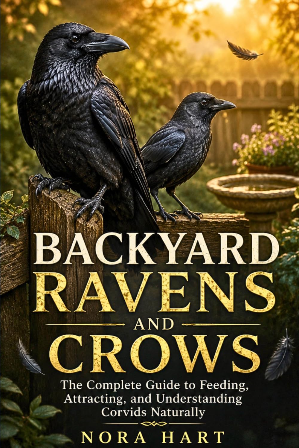 Backyard Ravens and Crows: The Complete Guide to Feeding, Attracting, and Understanding Corvids Naturally