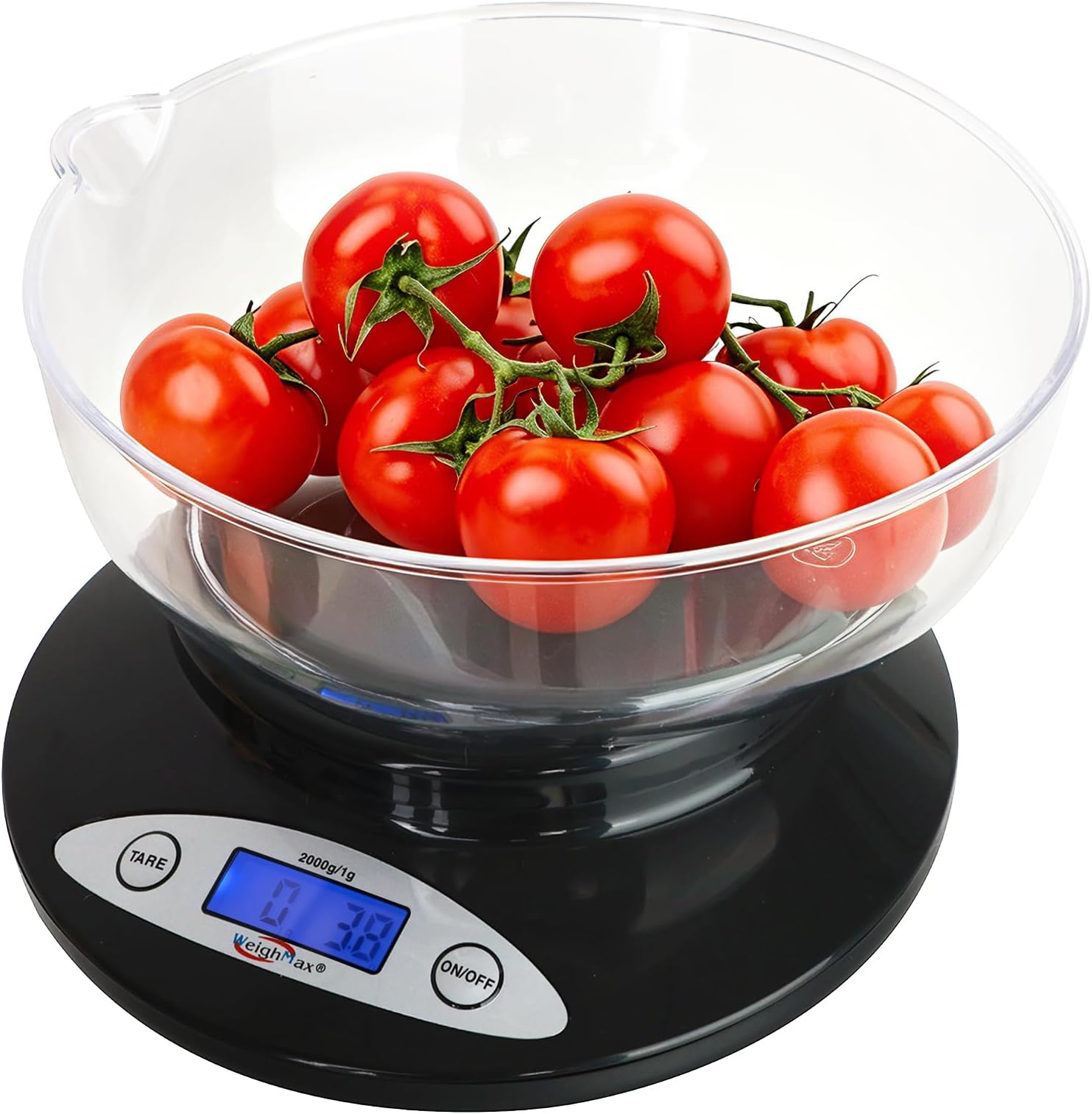 Weighmax Electronic Kitchen Scale - Weighmax 2810-2KG black