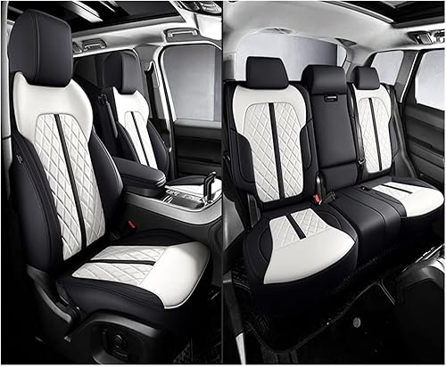 Miniatura 3 de Fundas de asiento de automóvil compatibles con Volvo XC60 XC90 S90 S60 XC40 XC70 S40 S80 V40 V60 V90 C30 C70 C40 Juego completo de accesorios para