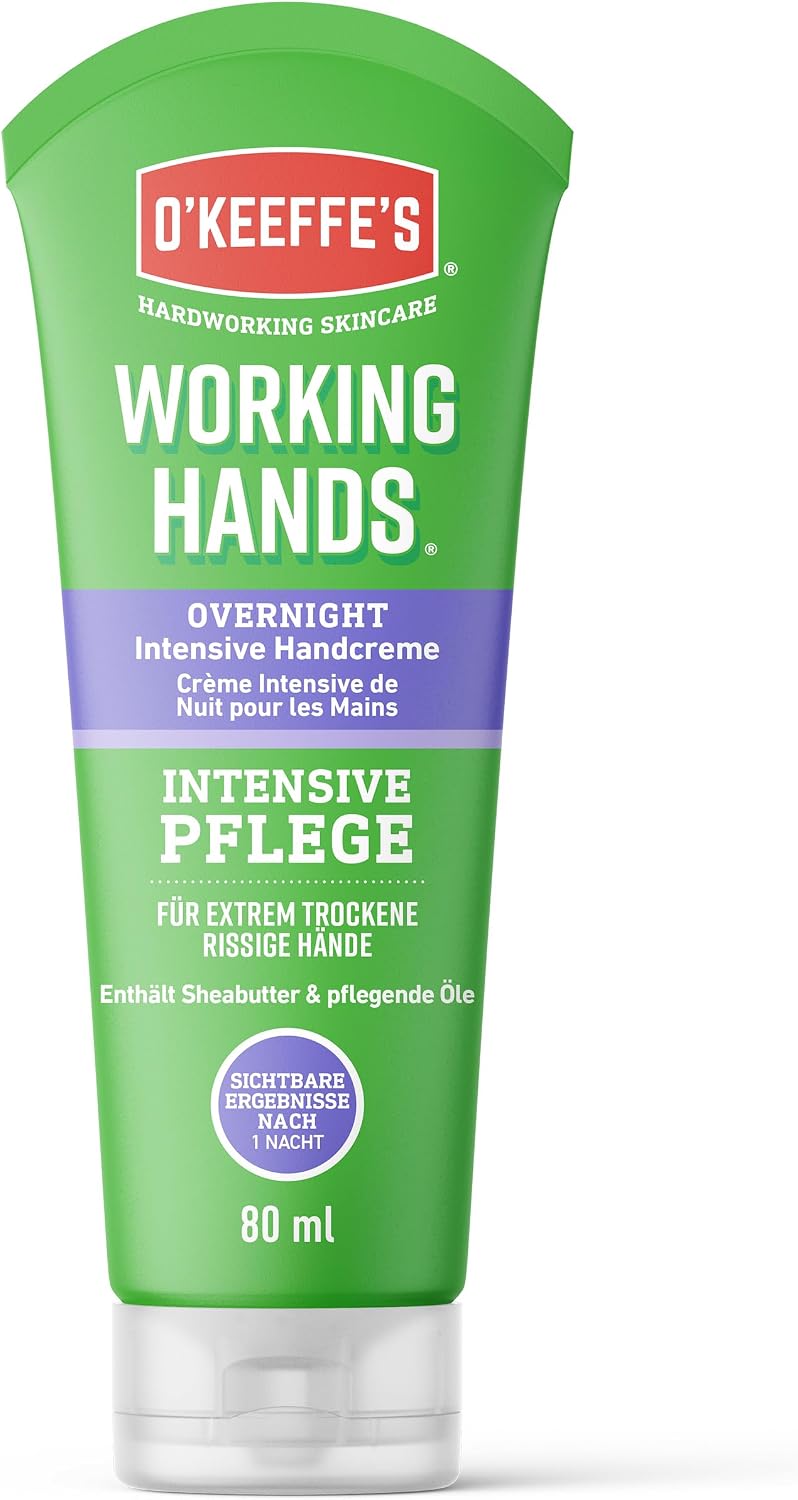 O'Keeffe's Working Hands Overnight tubka 80 ml