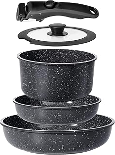 GiPP Ceramic Nonstick Cookware Set