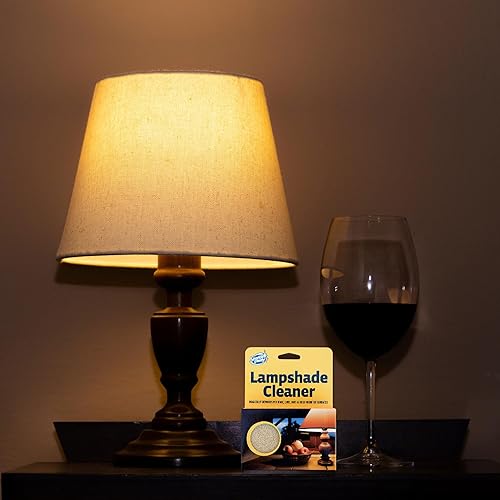 Miniatura 8 de Sparkle Plenty - Pantalla de lámpara y limpiador de tela, elimina mágicamente la suciedad, el polvo y el pelo de mascotas, limpia pantallas de