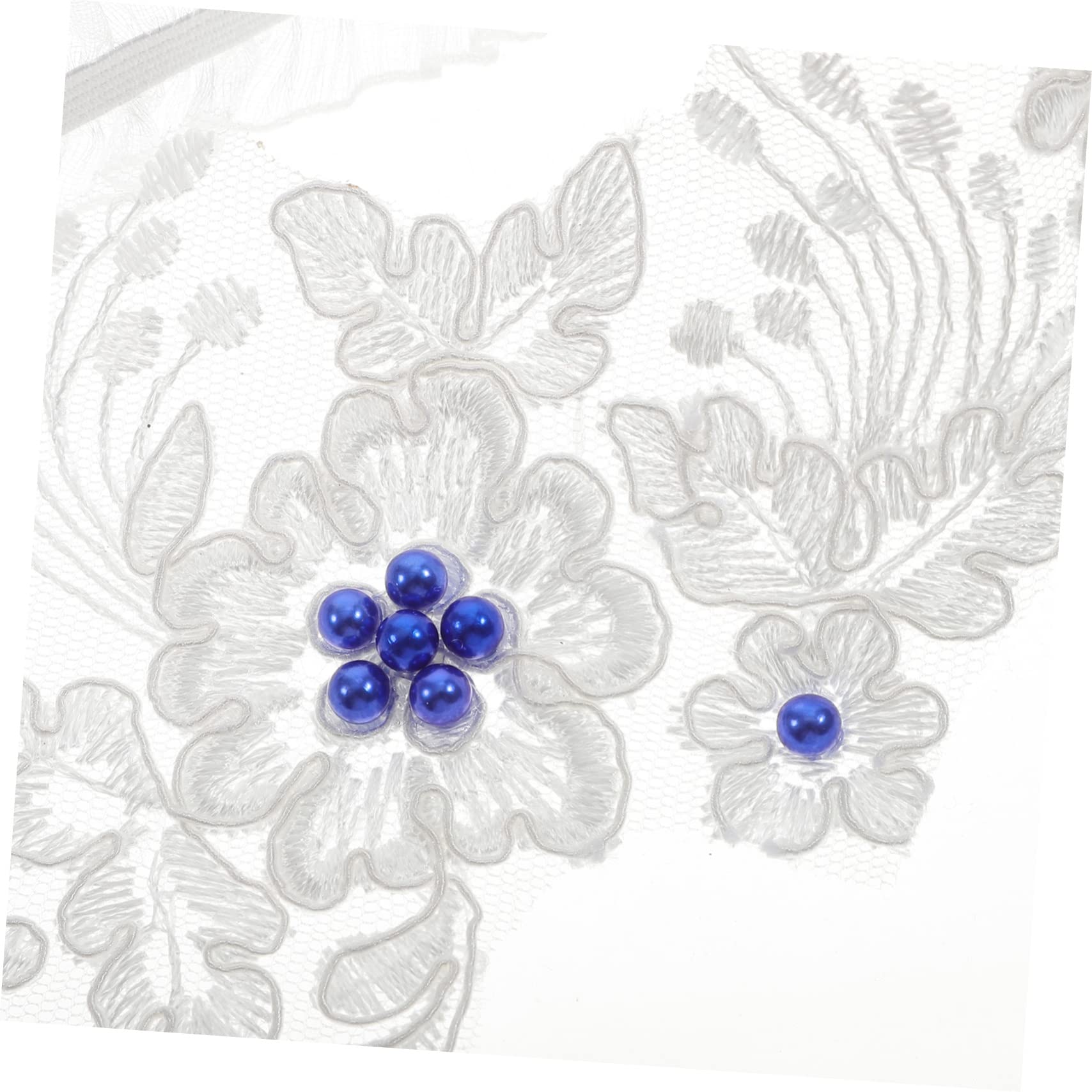 PACKOVE 4sätze Braut-Strumpfband Mit Blumen Und Spitzen-Design Elastisch Und Hautfreundlich Perfektes Hochzeitsaccessoire Regulärer Für Jede Braut