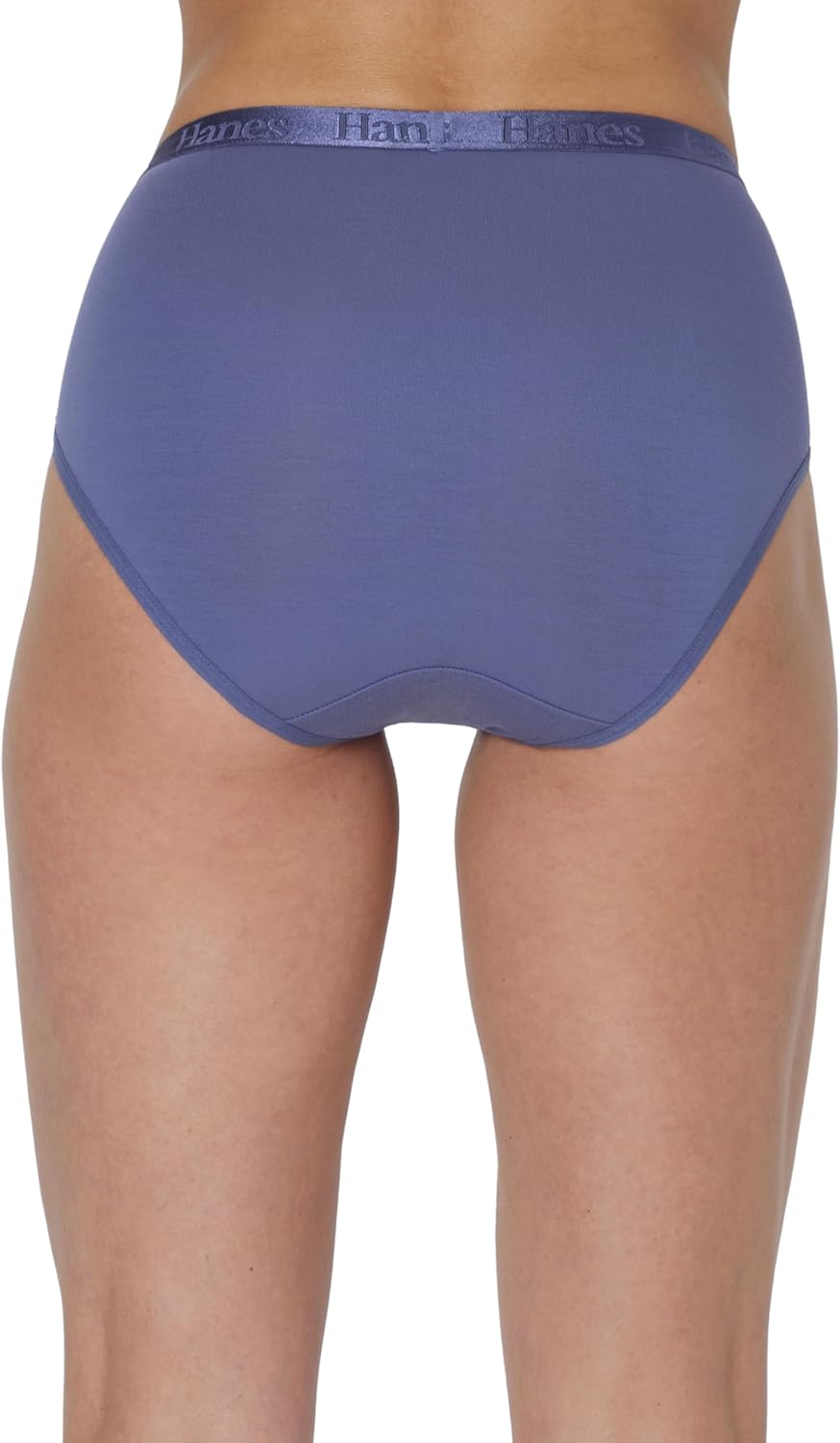 Hanes womens Originals Supersoft Hipster Underwear Pack, Panties, Viscose from Bamboo Underwear for Women - Image 4