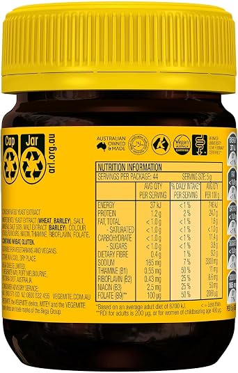 Kraft Vegemite 220G