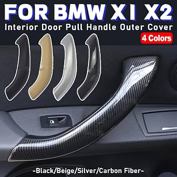 Coperture Maniglie Portiera In Stile Carbonio Per Dodge Durango 2011-2020 - Rivestimenti Interni ABS (4 Pezzi) - 3