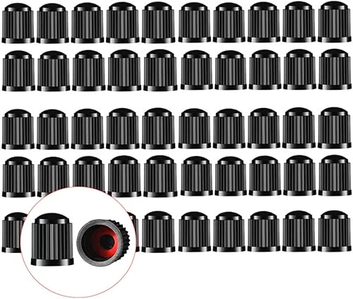 Miniatura 2 de La versión mejorada tiene un anillo de sellado tapas de vástago de válvula de neumático (48)