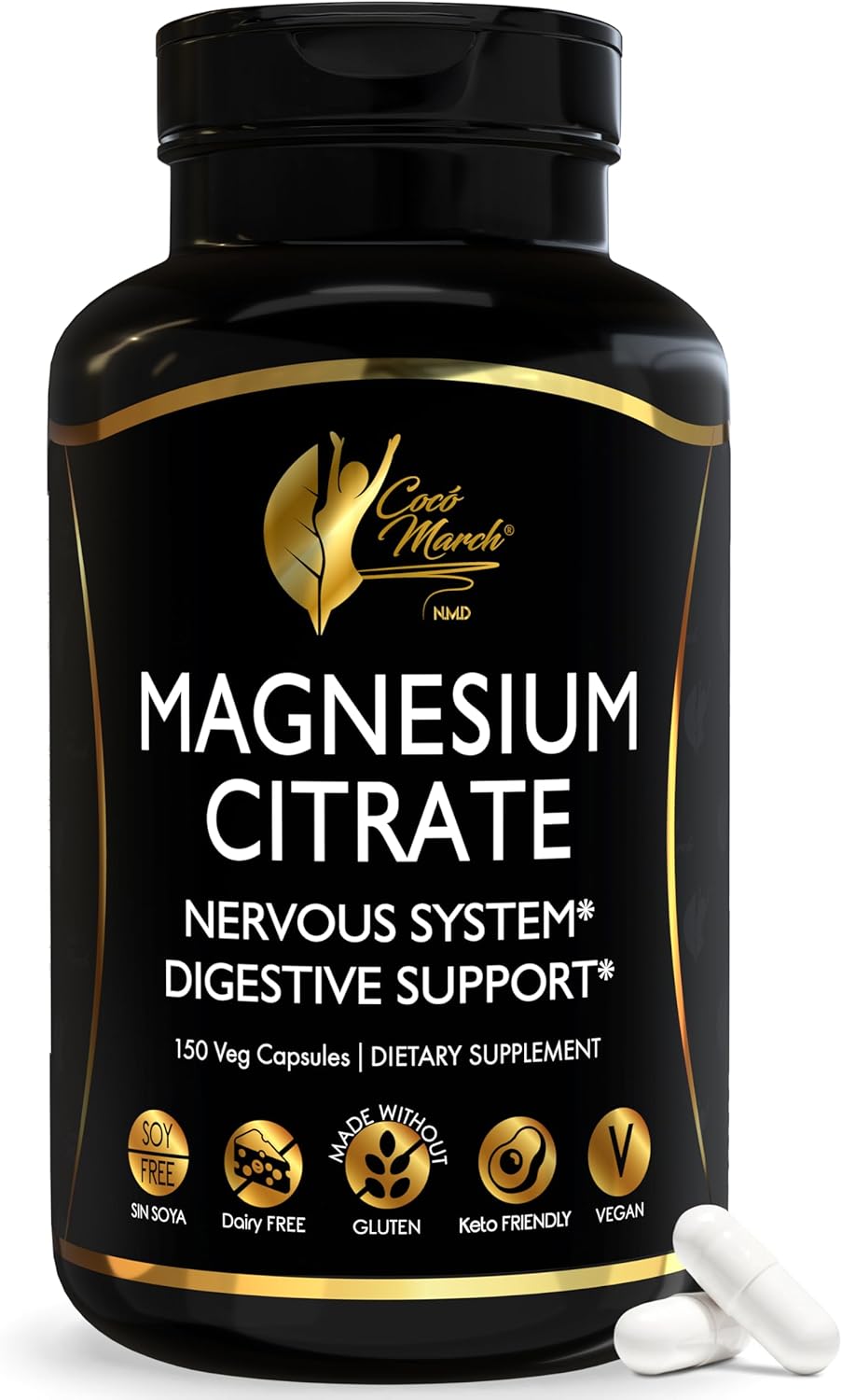 Cocó March N.M.D Magnesium Citrate 500mg...