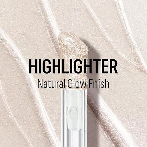 Miniatura 2 de KYDA Ownest Beauty-Joy Peach - Rubor líquido, aspecto de acabado mate natural, tinte de mejillas rocío, sensación ligera mezclable hidratante, rubor