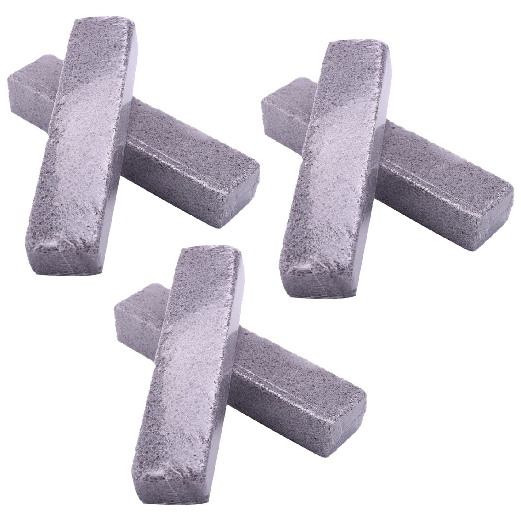Hndhbfgrt 30 Pieces Pumice Sticks Pumice Scouring Pad for Cleaning Grey Pumice Stick Cleaner for Toilet 5.9 x 1.4 x 0.9 Inch
