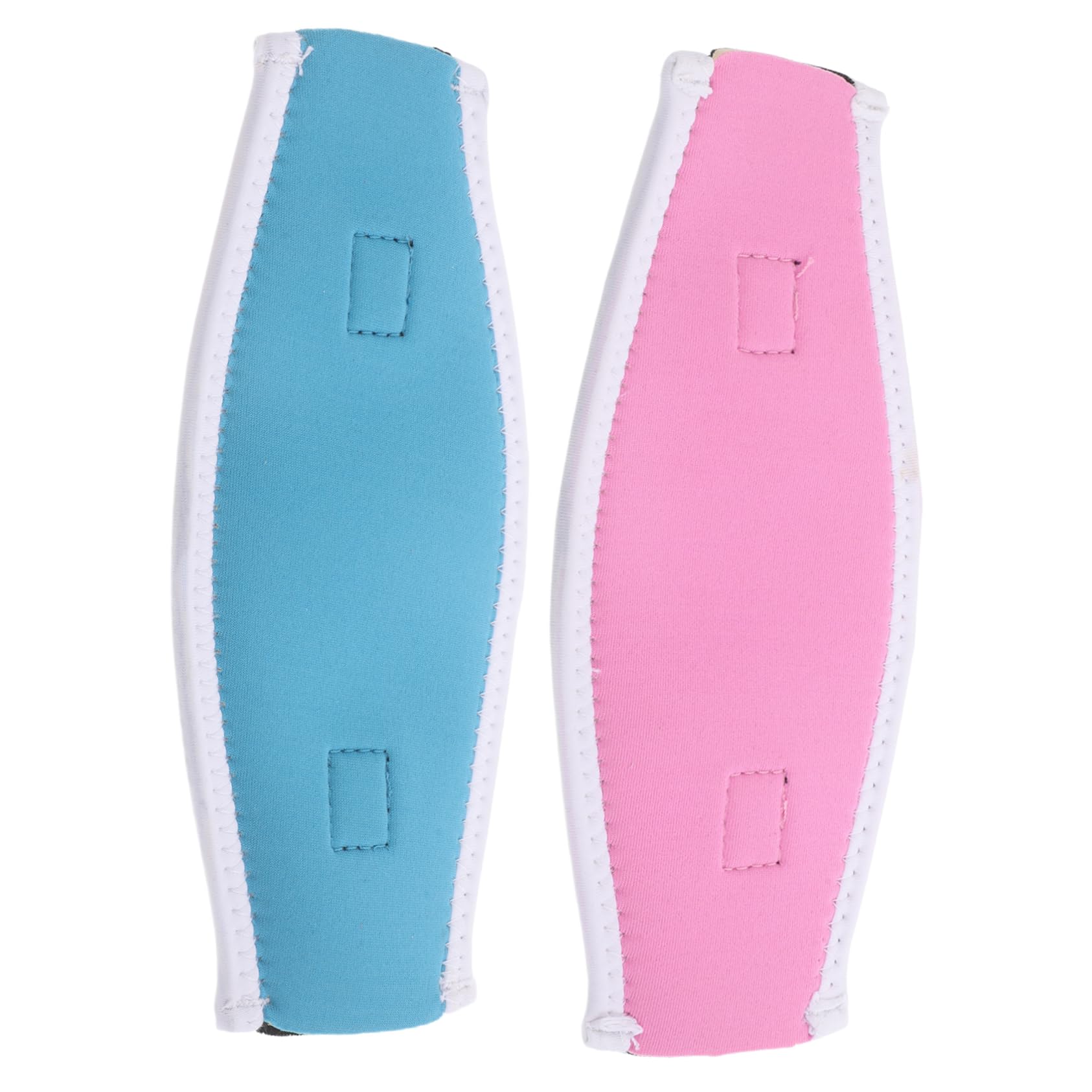 HANABASS Double Layer Neoprene Scuba Diving Mask Strap Cover Comfortable Secure Hair Protection for Swimming Snorkeling Durable Replacement Strap for Goggles