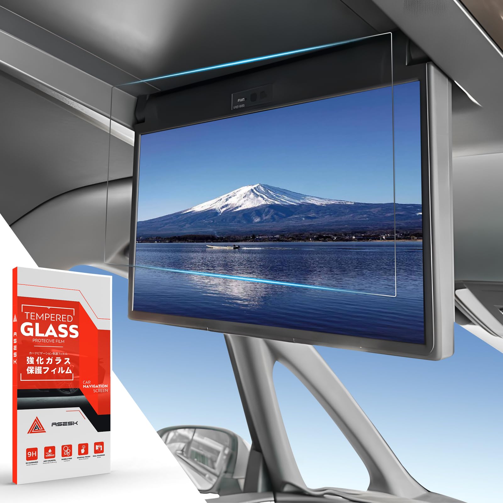新型ノア ヴォクシー 90系 13.2型有機EL後席ディスプレイ カーナビ