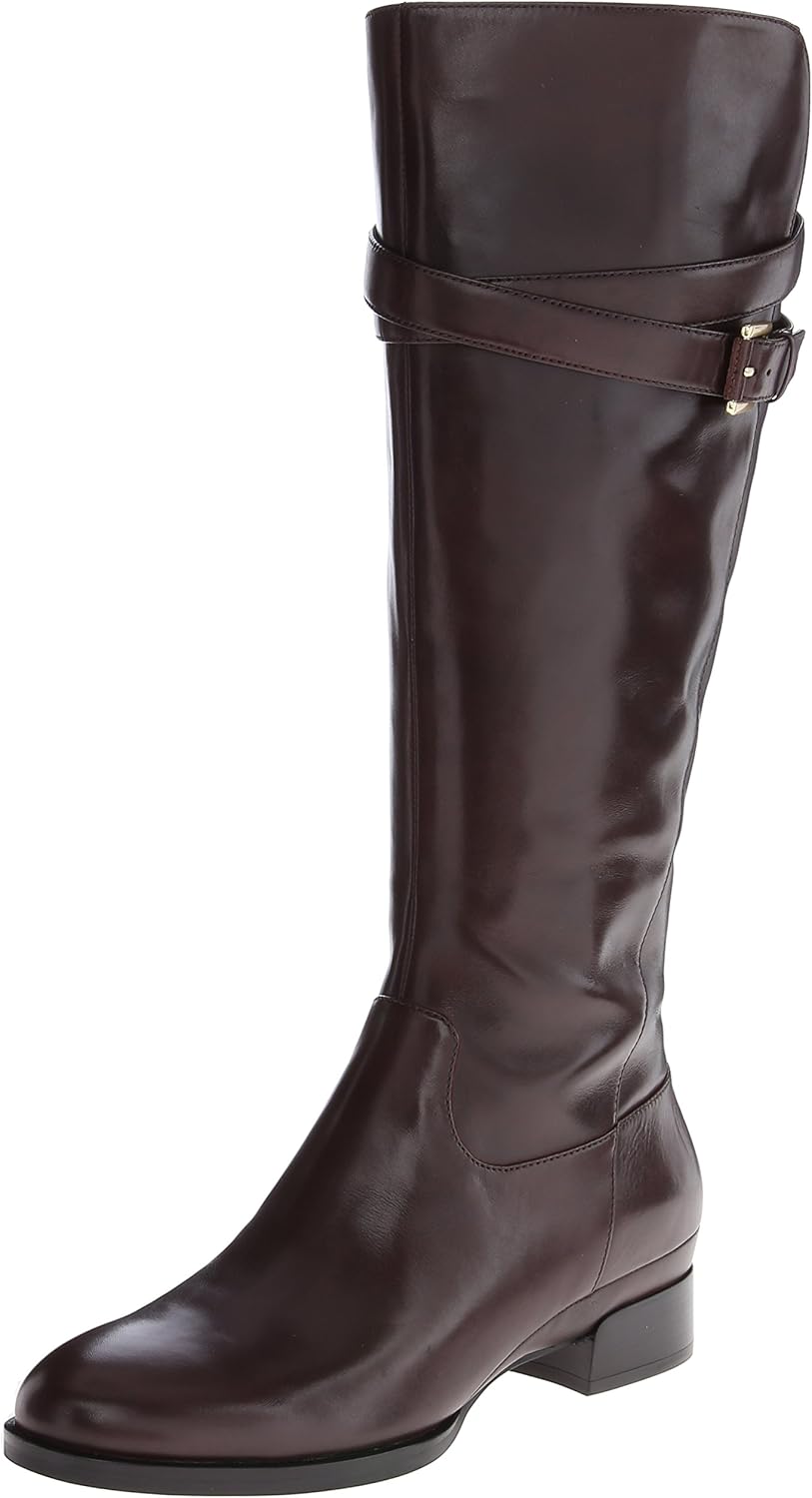 ECCO Women's Sullivan Tall Strap Riding Boot KneeHigh