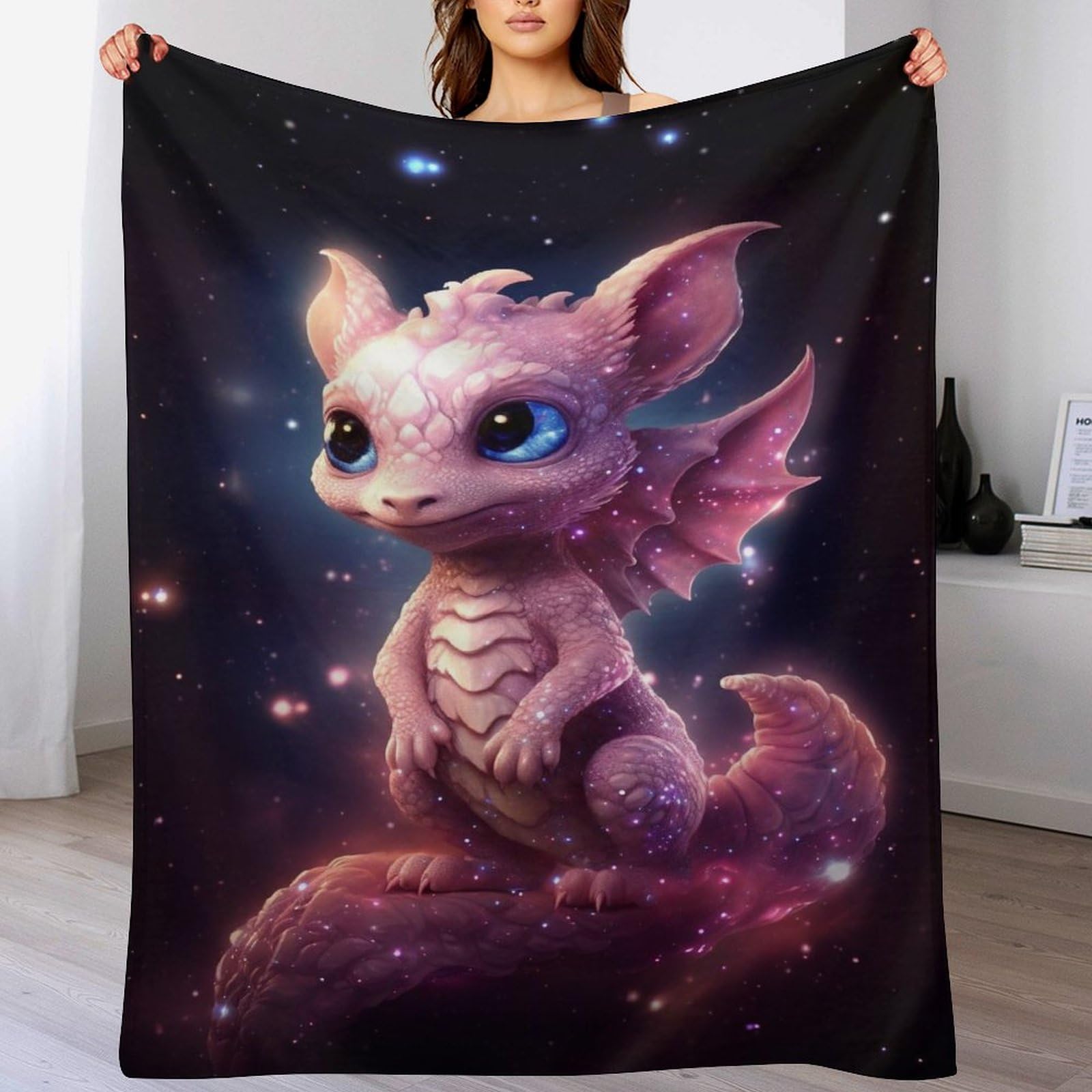 Manta de franela multiusos de 130x180 cm para frío en sofá y dormitorio