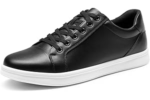 Men's Black Fashion Sneakers: Comfort Meets Style