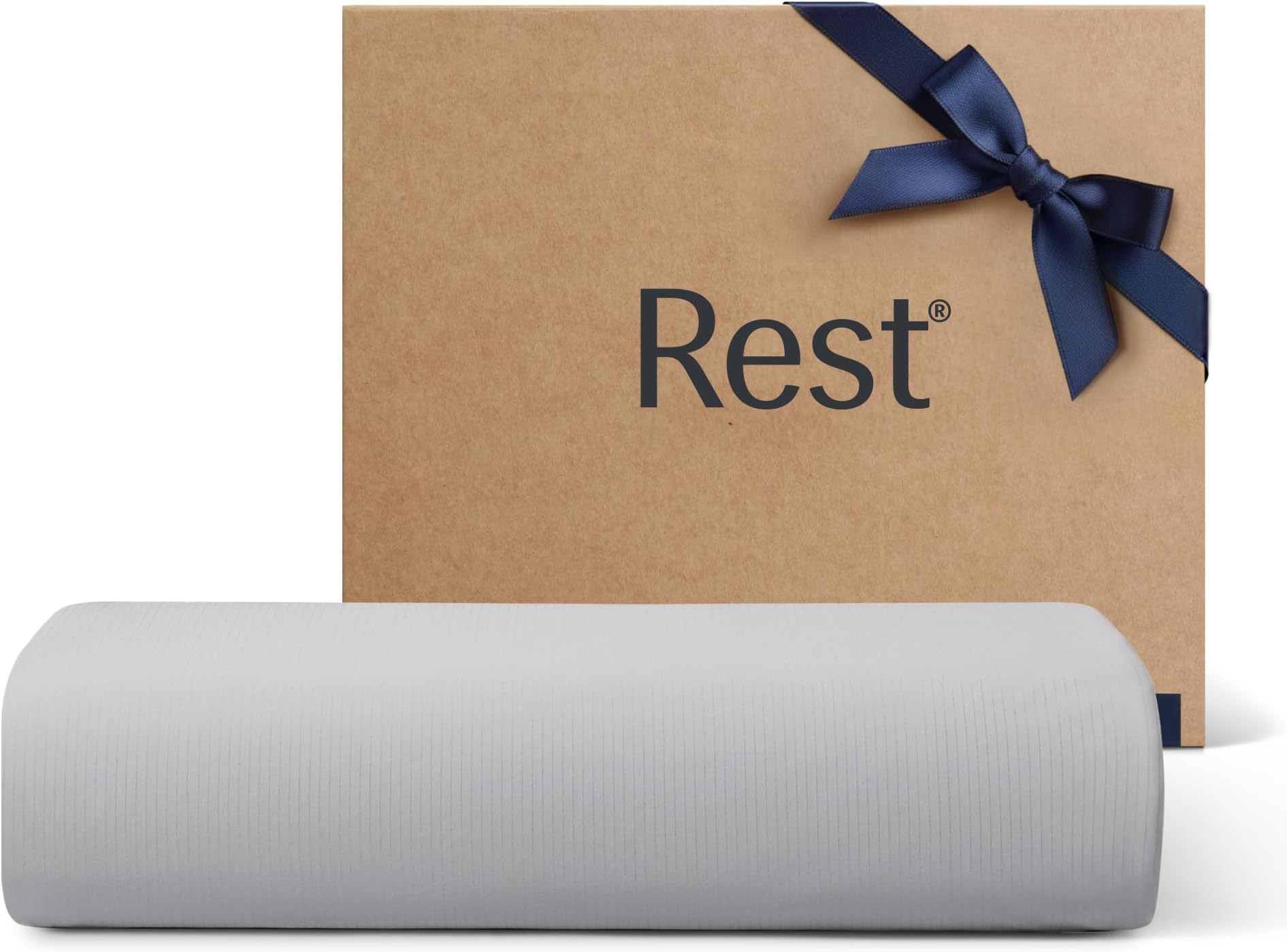 Evercool®+ Top Sheet, Full/Queen Size, Light Gray, 93"X108" (1 Flat Sheet only)