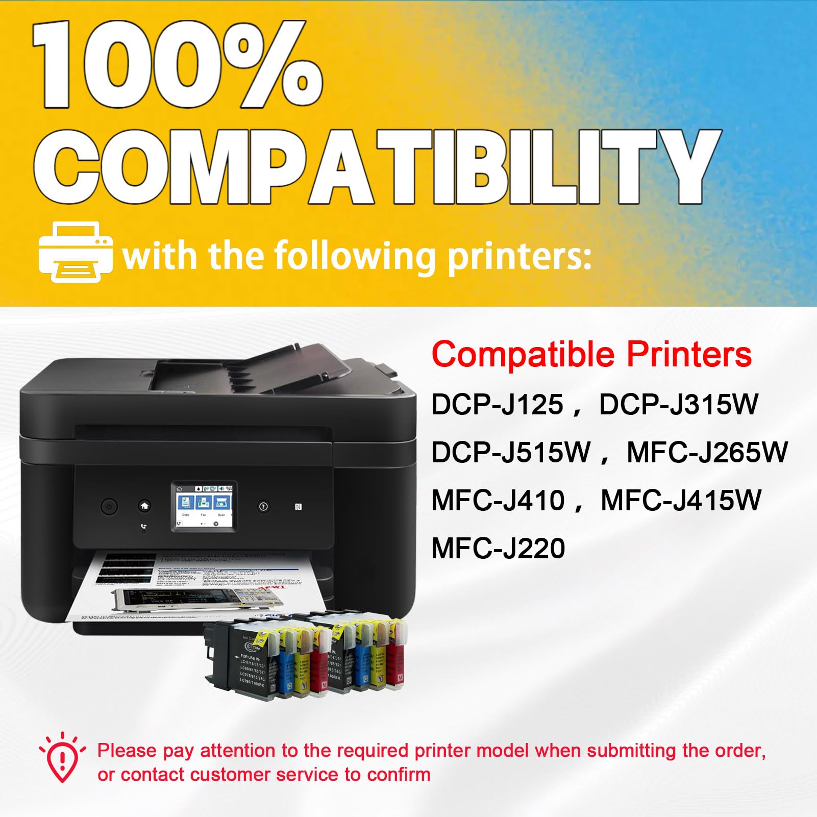 Cartucho De Tinta Negra De Alto Rendimiento HP 65XL | Compatible Con HP AMP 100 Series, HP