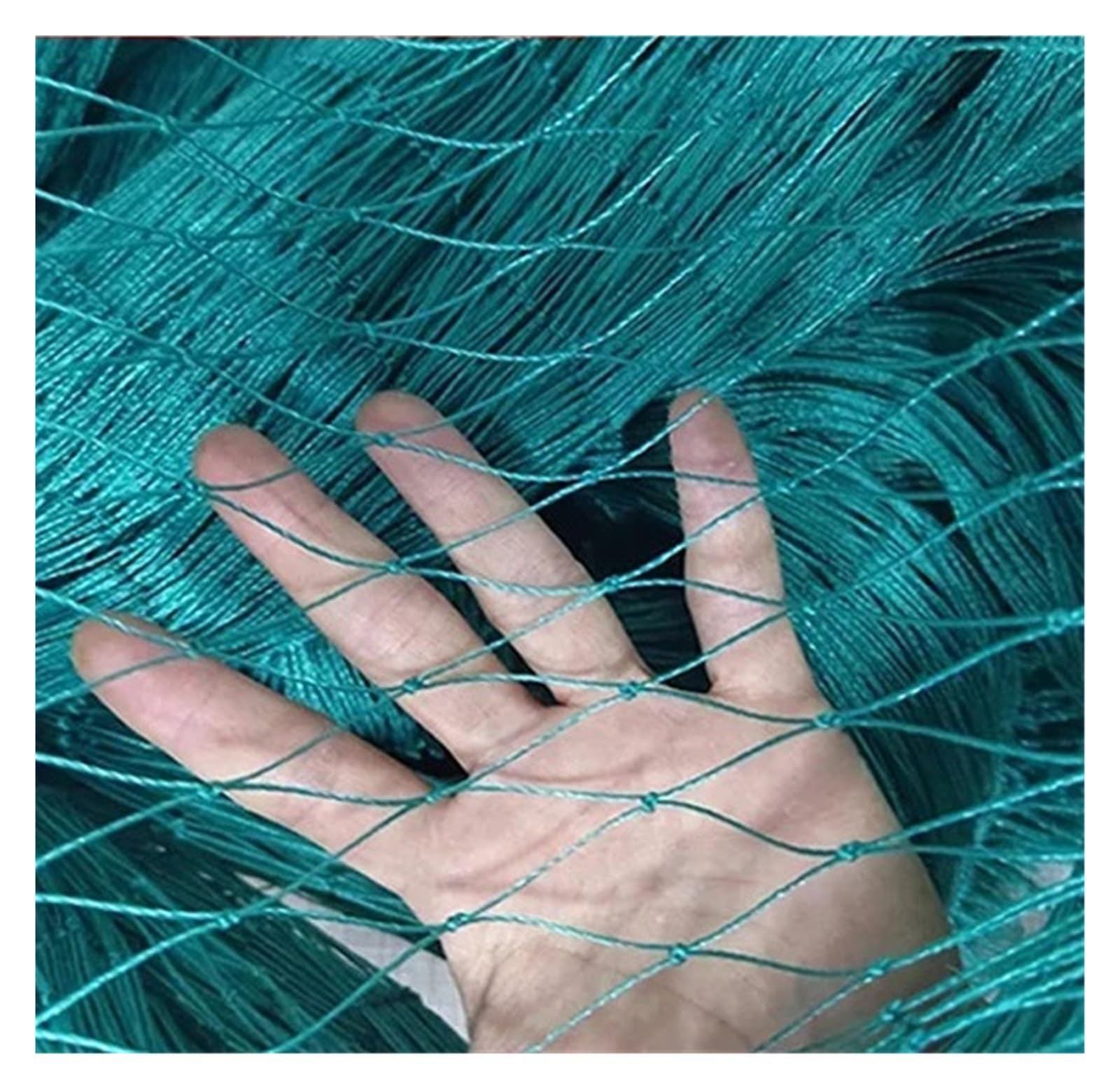 anti bird netting Nylon Anti - Bird Net: Reliable Barrier For Gardens, Orchards Vineyards Fruit Tree Netting Protection for Pond Fruit Protection(4x10m)