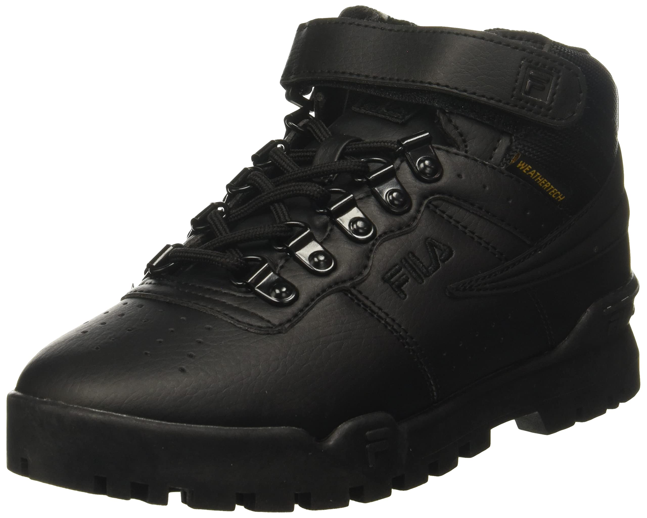 Fila Kids F-13 Weather Tech Shoes Csrk/Black/Dksv 2.5