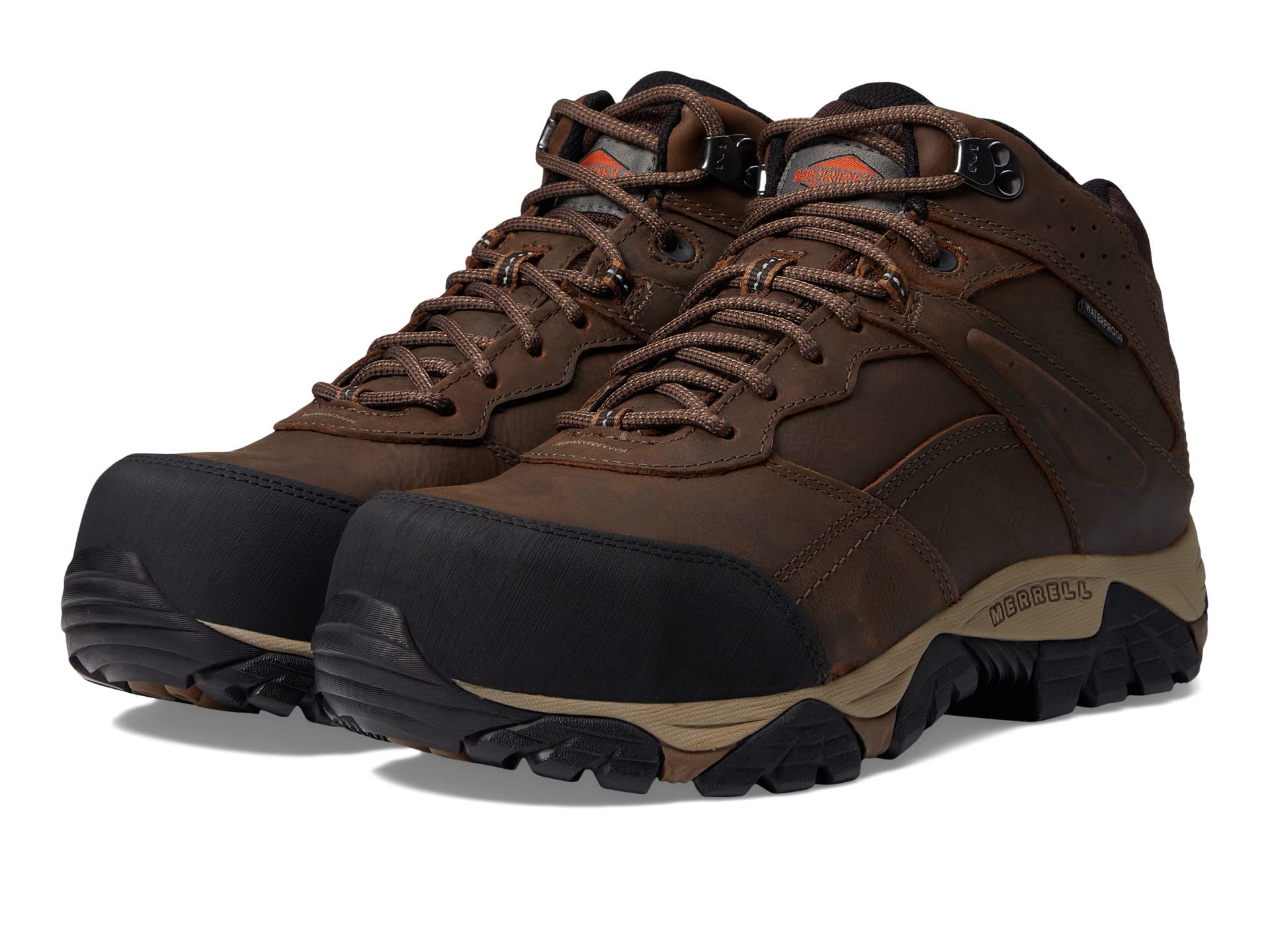 Merrell Men's Moab Adventure Carbon Fiber Industrial Shoe