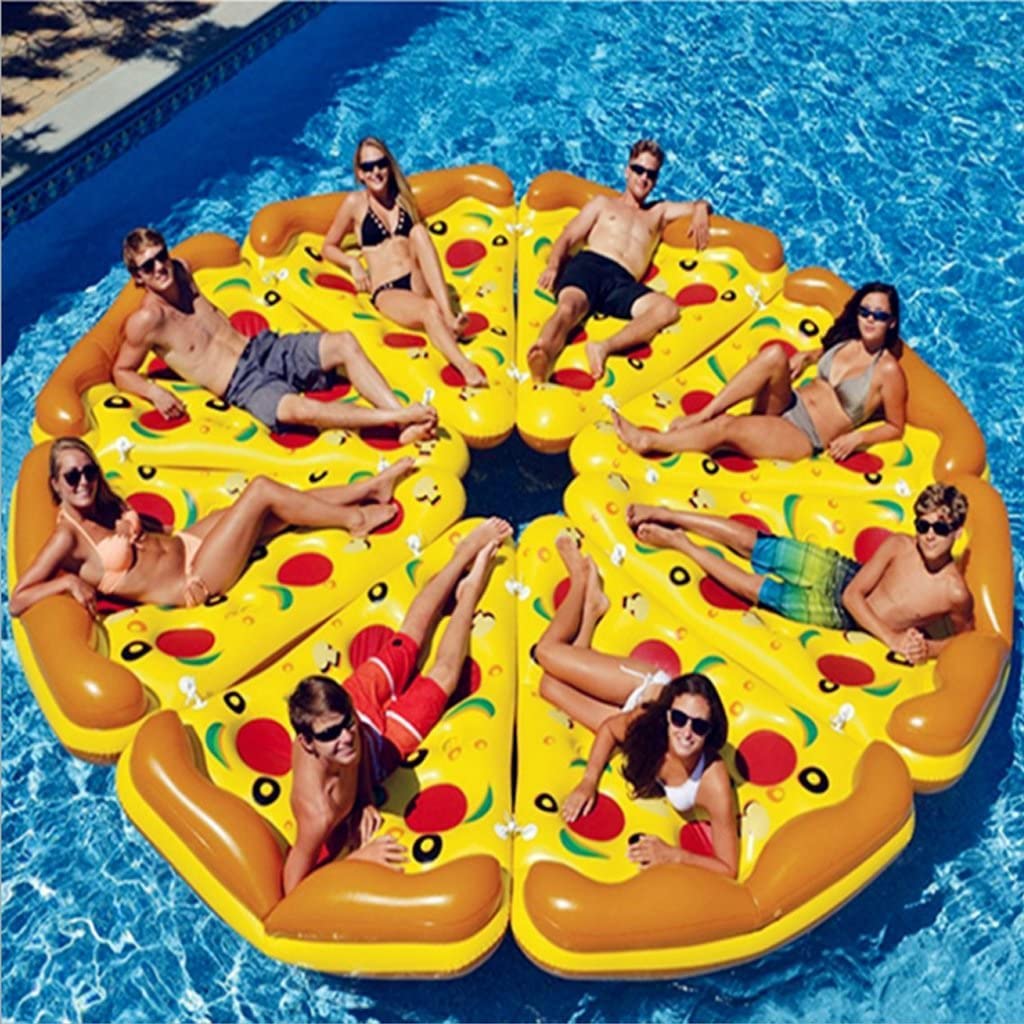 Flotteur De Natation Gonflable PVC 180cm – Aide à La Natation Piscine Rose