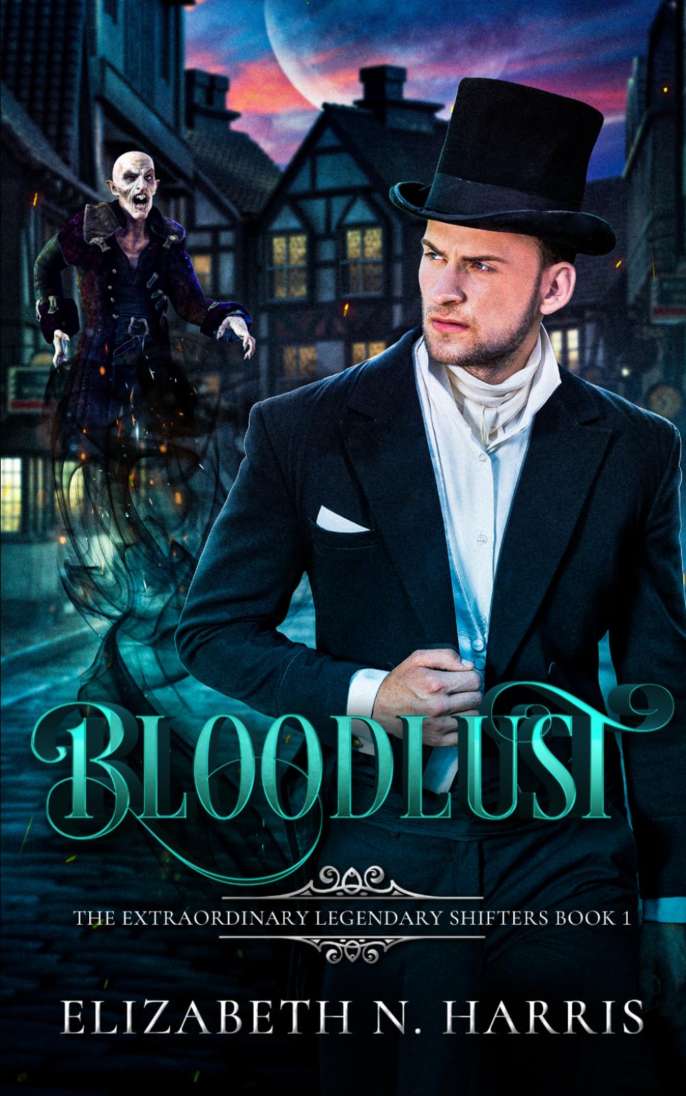Buy Bloodlust: 1 (The Extraordinary Legendary Shifters) — BookShops.in