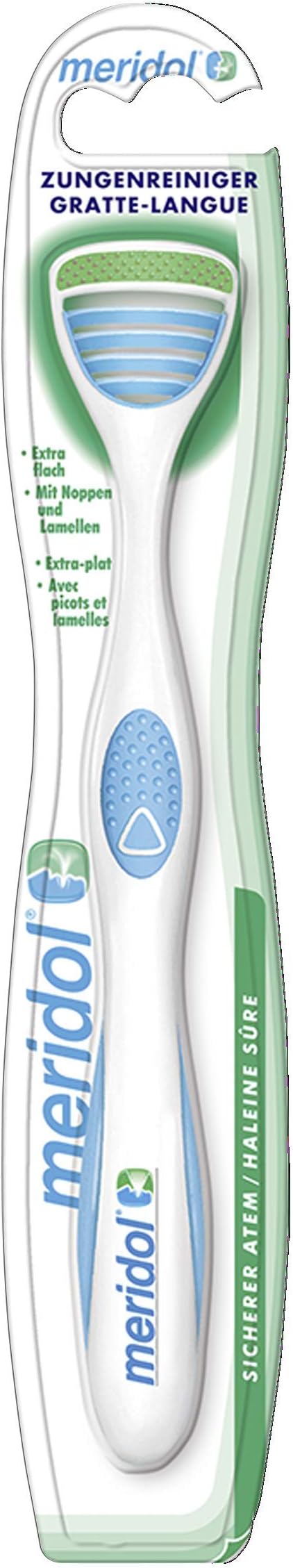 Meridol Secure Tongue Cleaner (Pack of 2)