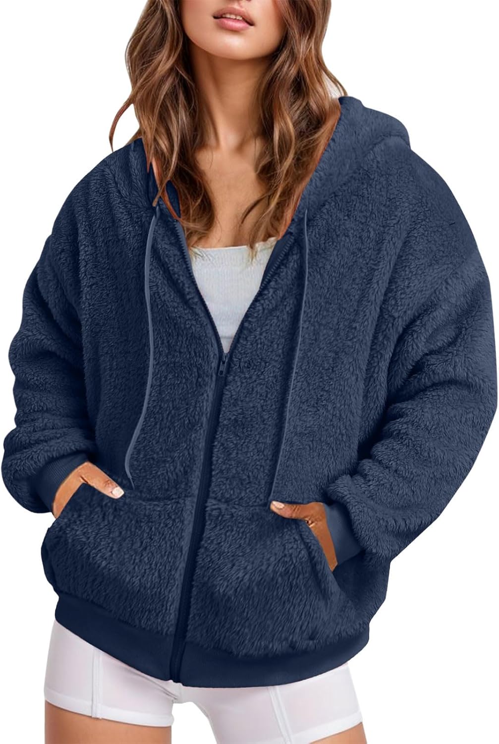 Amazon Sudadera Afelpada Mujer Sudadera Afelpada Mujer Sudadera De