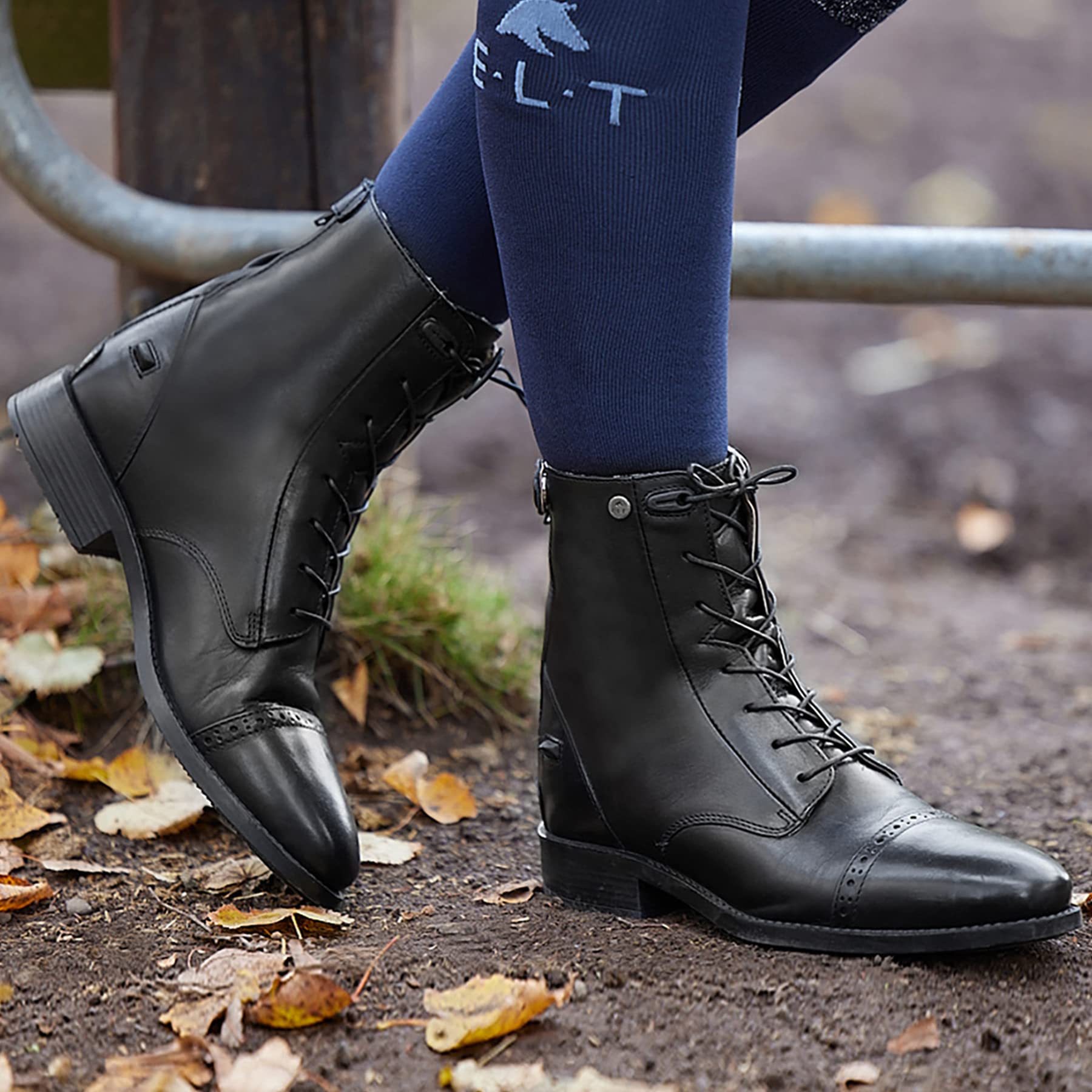 ELT - lacing jodhpur boots BELFORT WINTER
