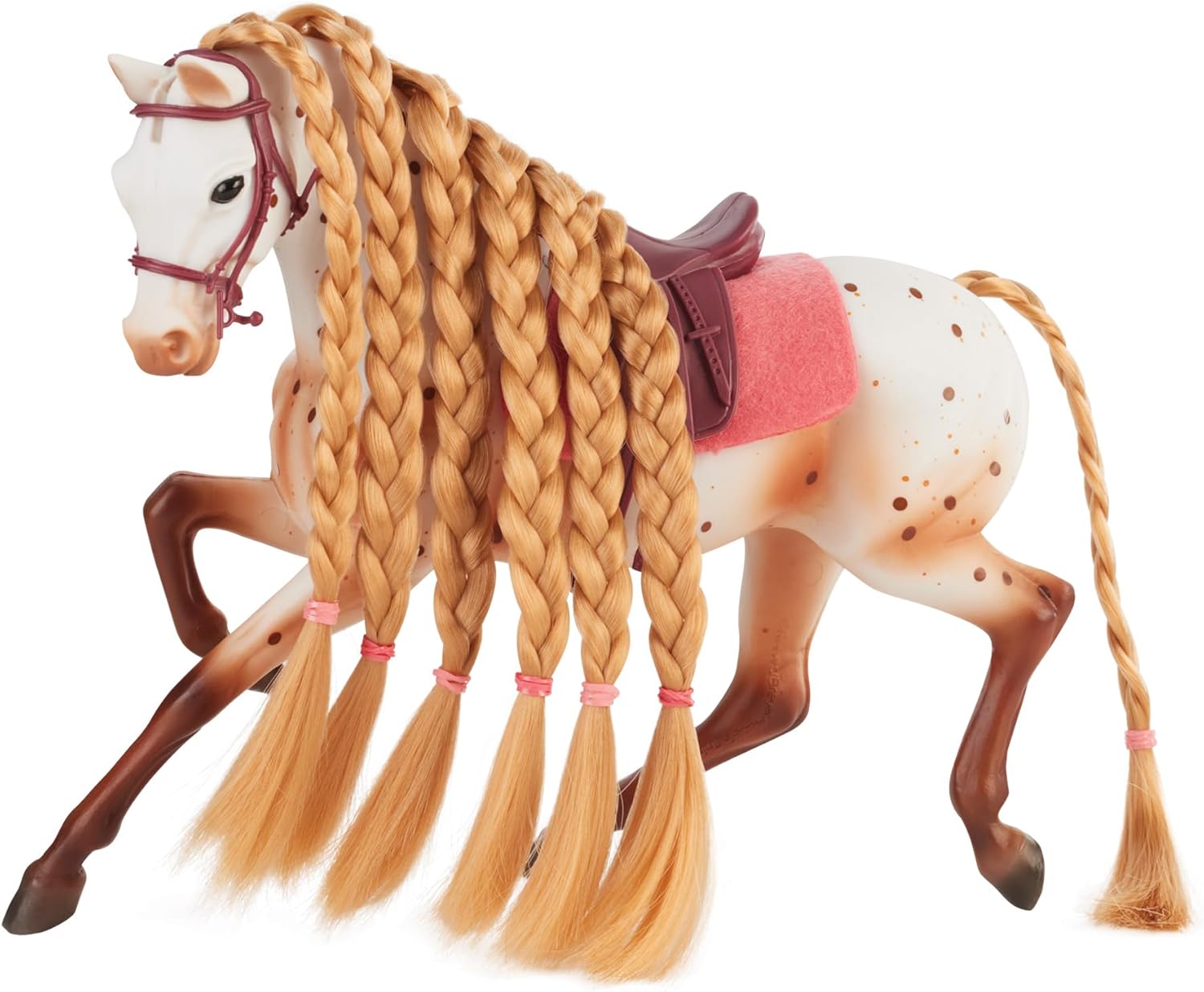 Breyer Horses Freedom Series | Tess & Birdie- English Horse and Rider | Model # B-FS-10652