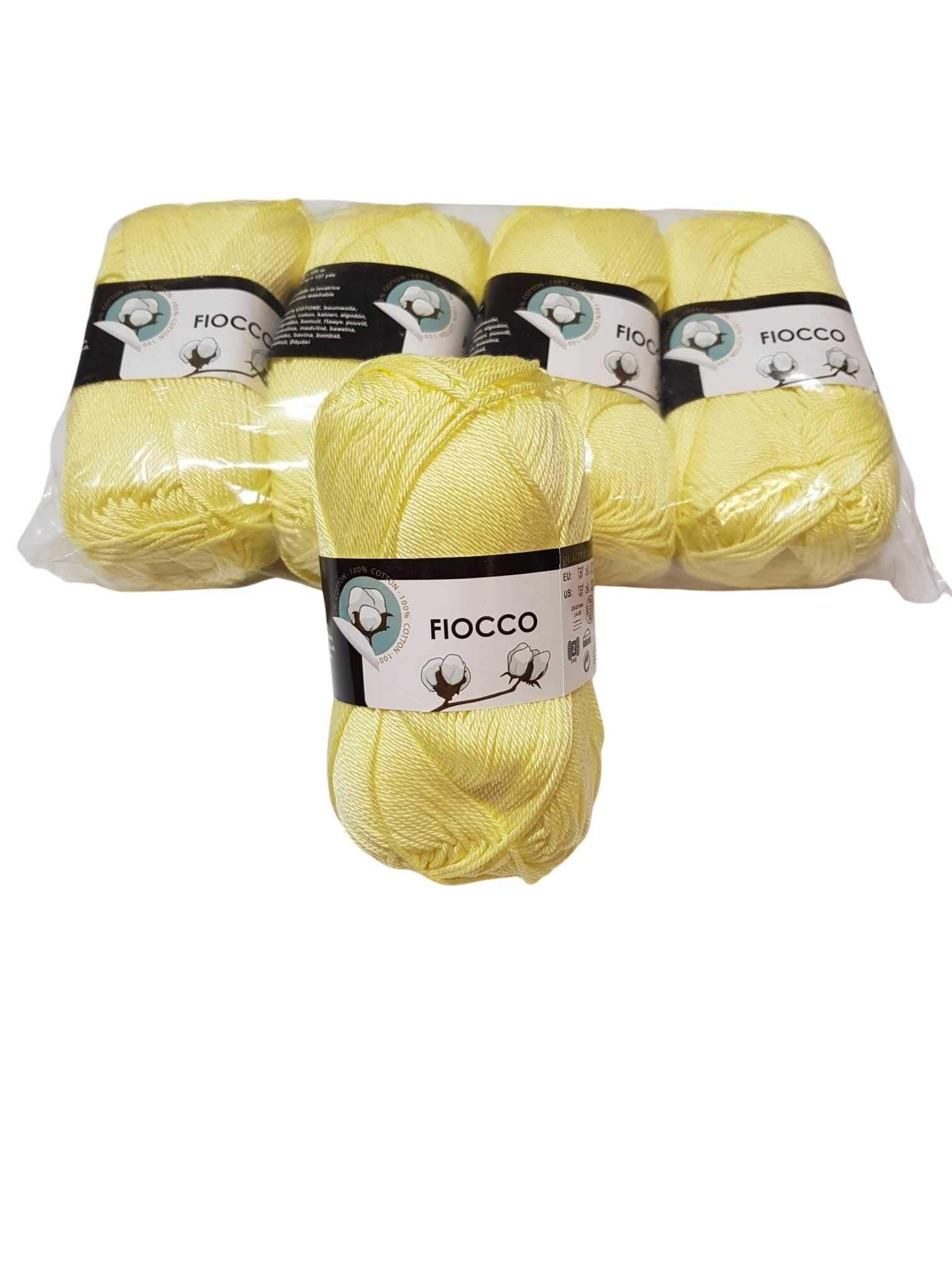 Tresfere Col7210 Cotton Bow Pack 250 g Light Yellow