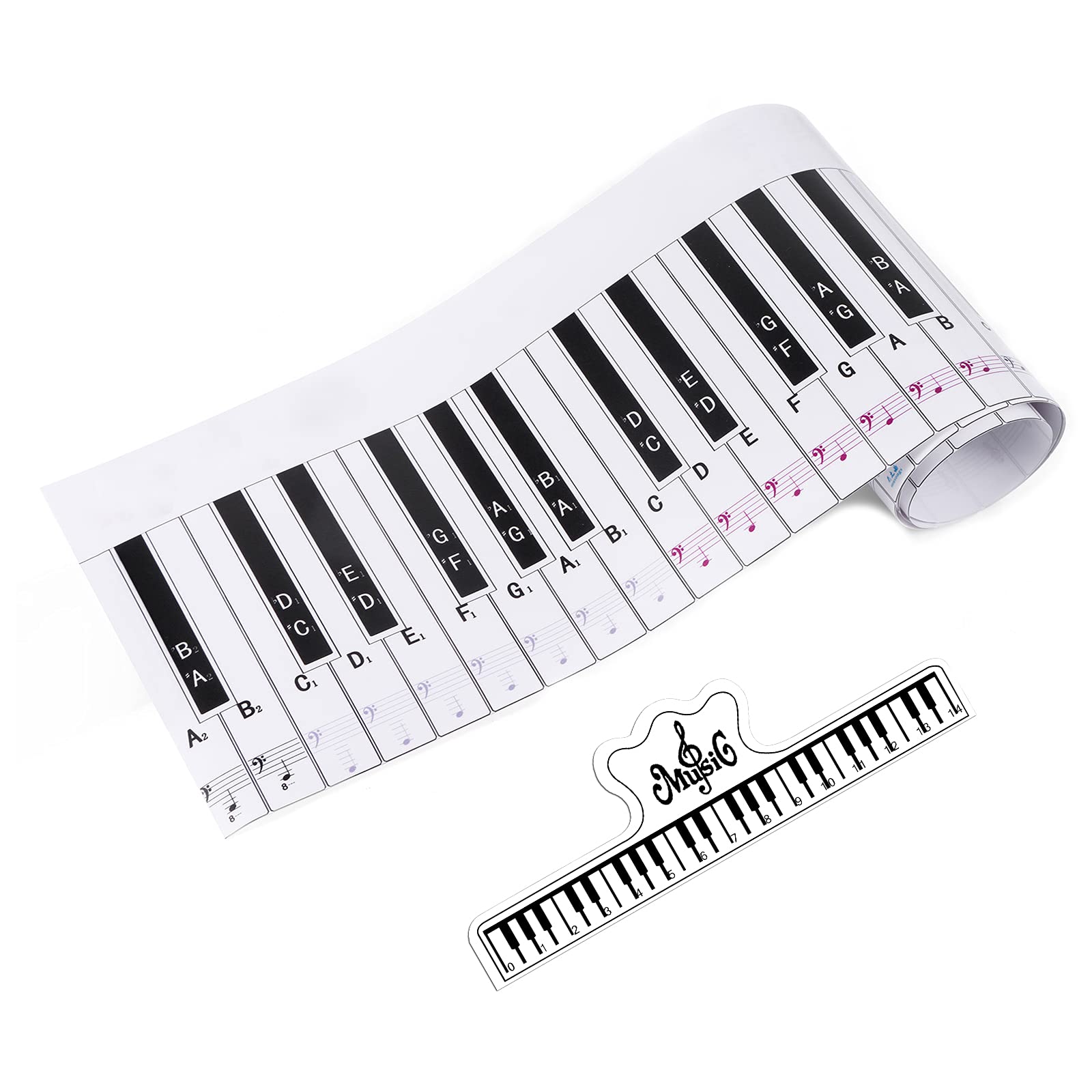 いつでもどこでも いつでもどこでもフィンガートレーニング携帯鍵盤 