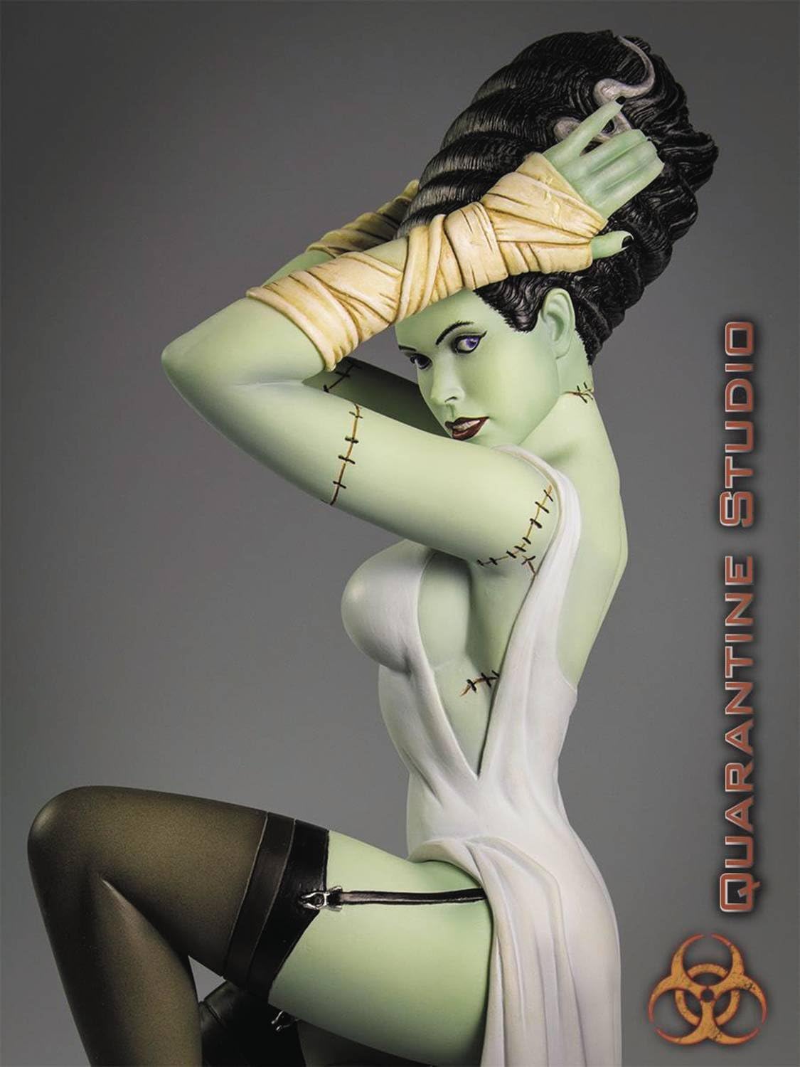 Bride of Frankenstein Death Becomes Her 13" Statue Quarantine Studio