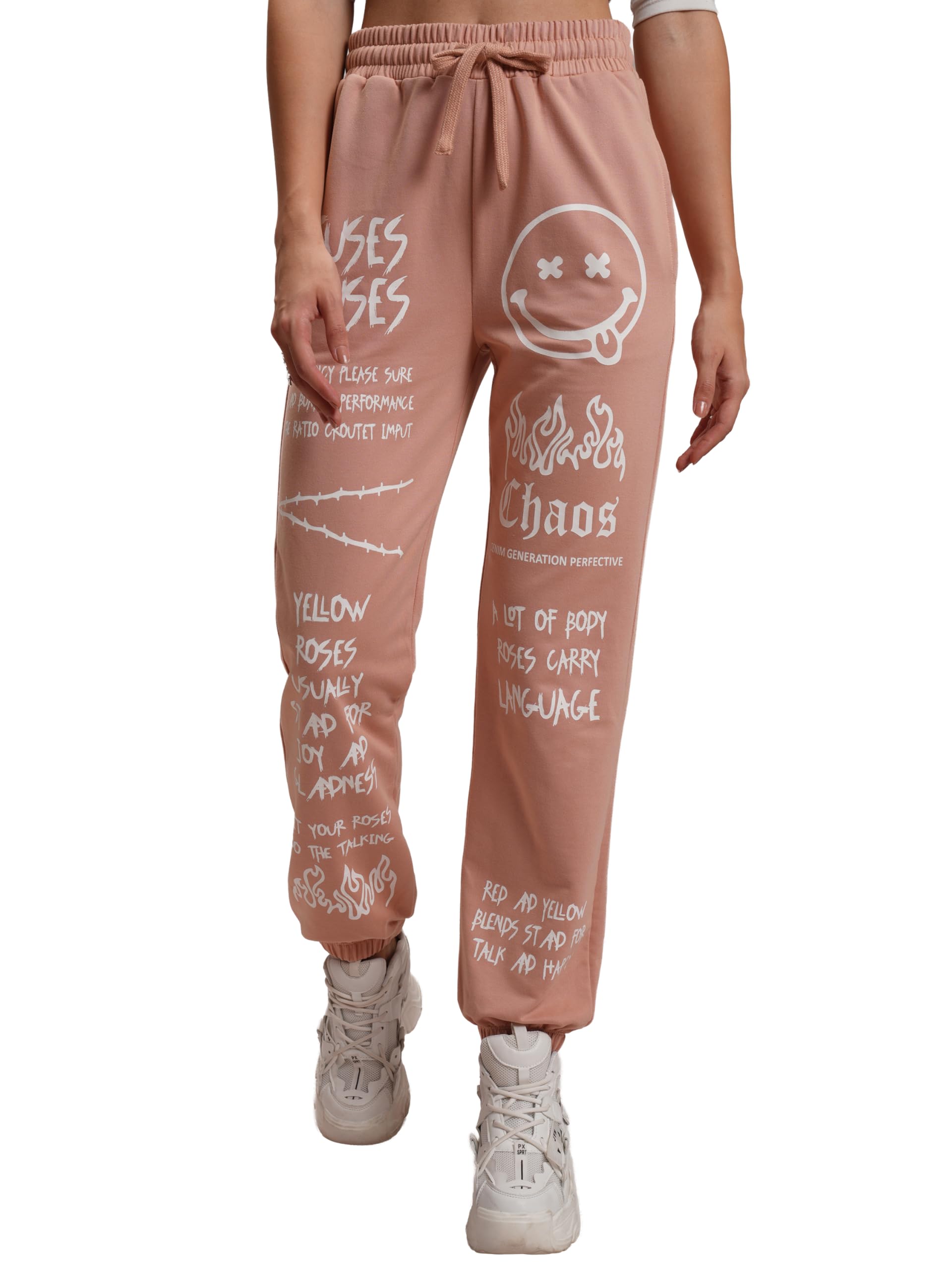 tokyo talkies Women's Relaxed Casual Pants-picture-45