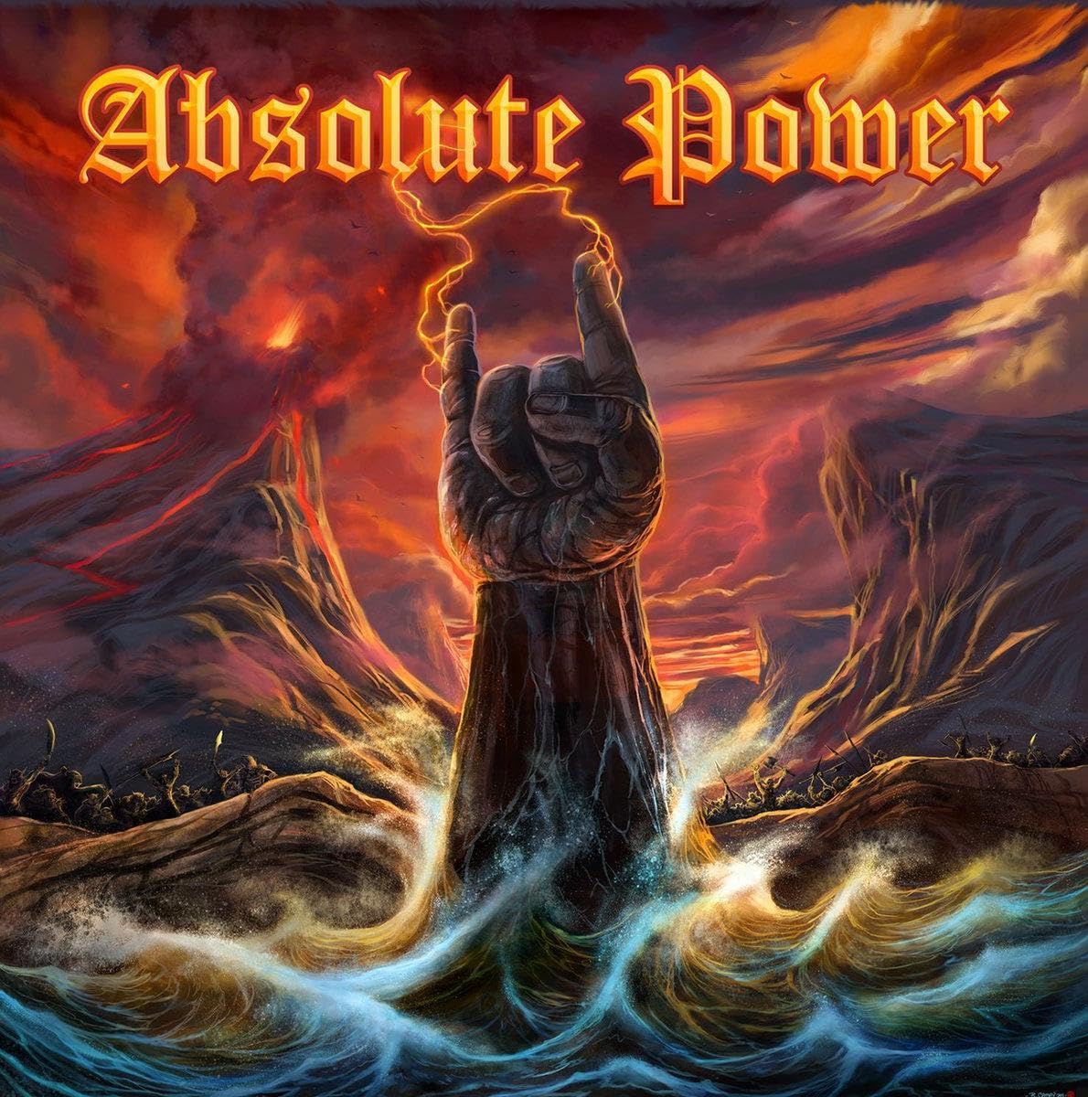 Absolute Power (Clear Vinyl) [VINYL]