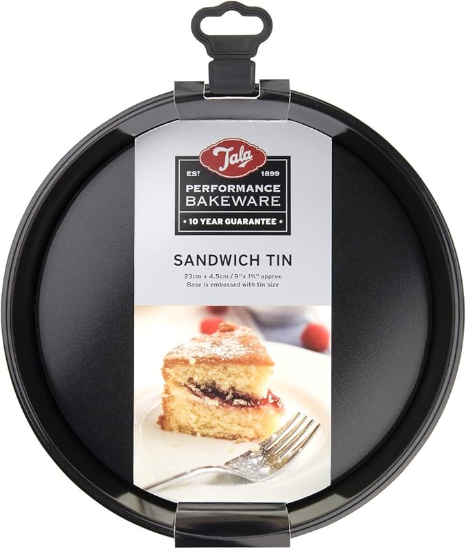 French Madeleine Pan Tala Performance, 23cm Square Cake Tin