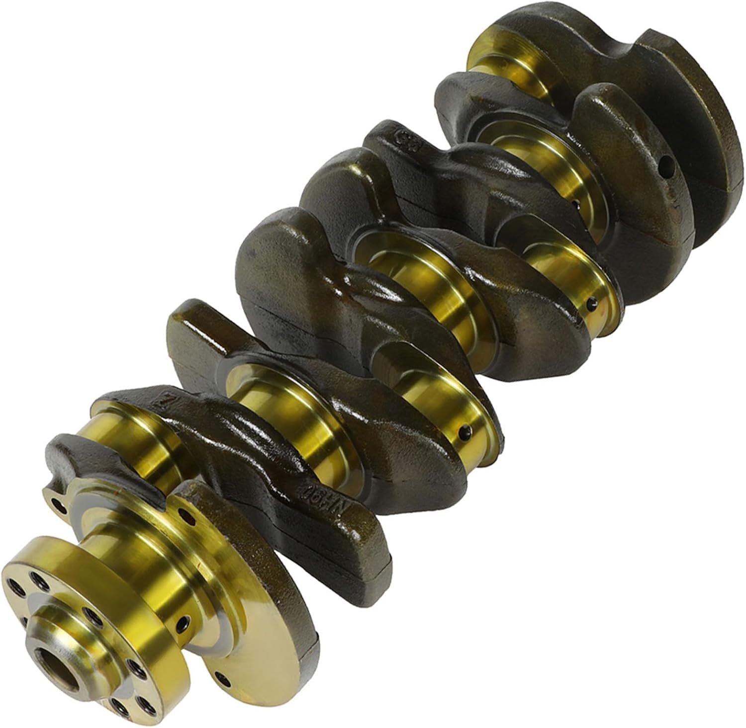 OCPTY Engine Crankshaft kit Fit for Select 2008-2013 VW Jetta Tiguan Golf Passat Eos Beetle 2.0L CAWA, CAWB, CBFA, CCTA, CCTB for 06H105021M Crankshaft