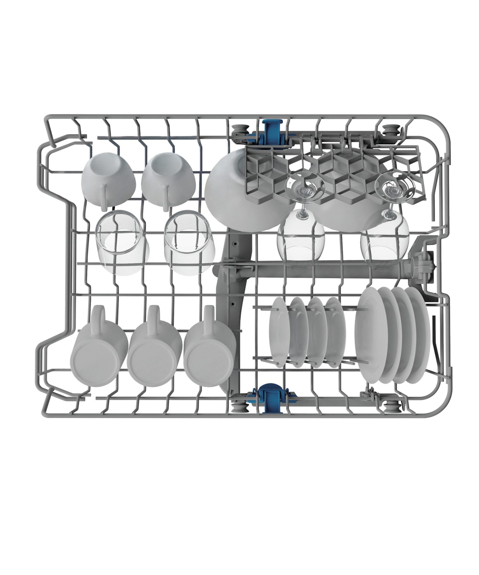 LAVAST.SC/TOT.SLIM 45CM 10COP CE.E 5PROG.DISP.LED