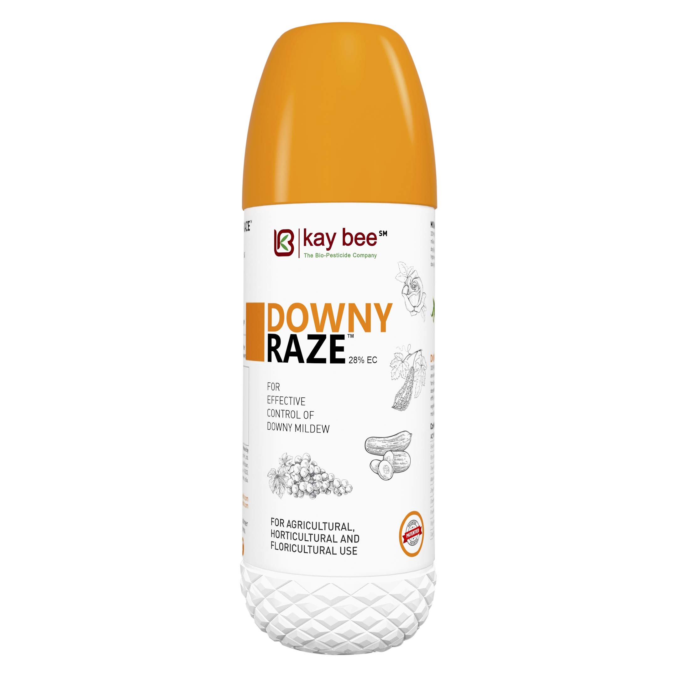 Kay Bee Downy Raze | Downy Mildew Fungicide for Agriculture | Organic Downy Mildew Control for Plants - 250 Ml-image-30