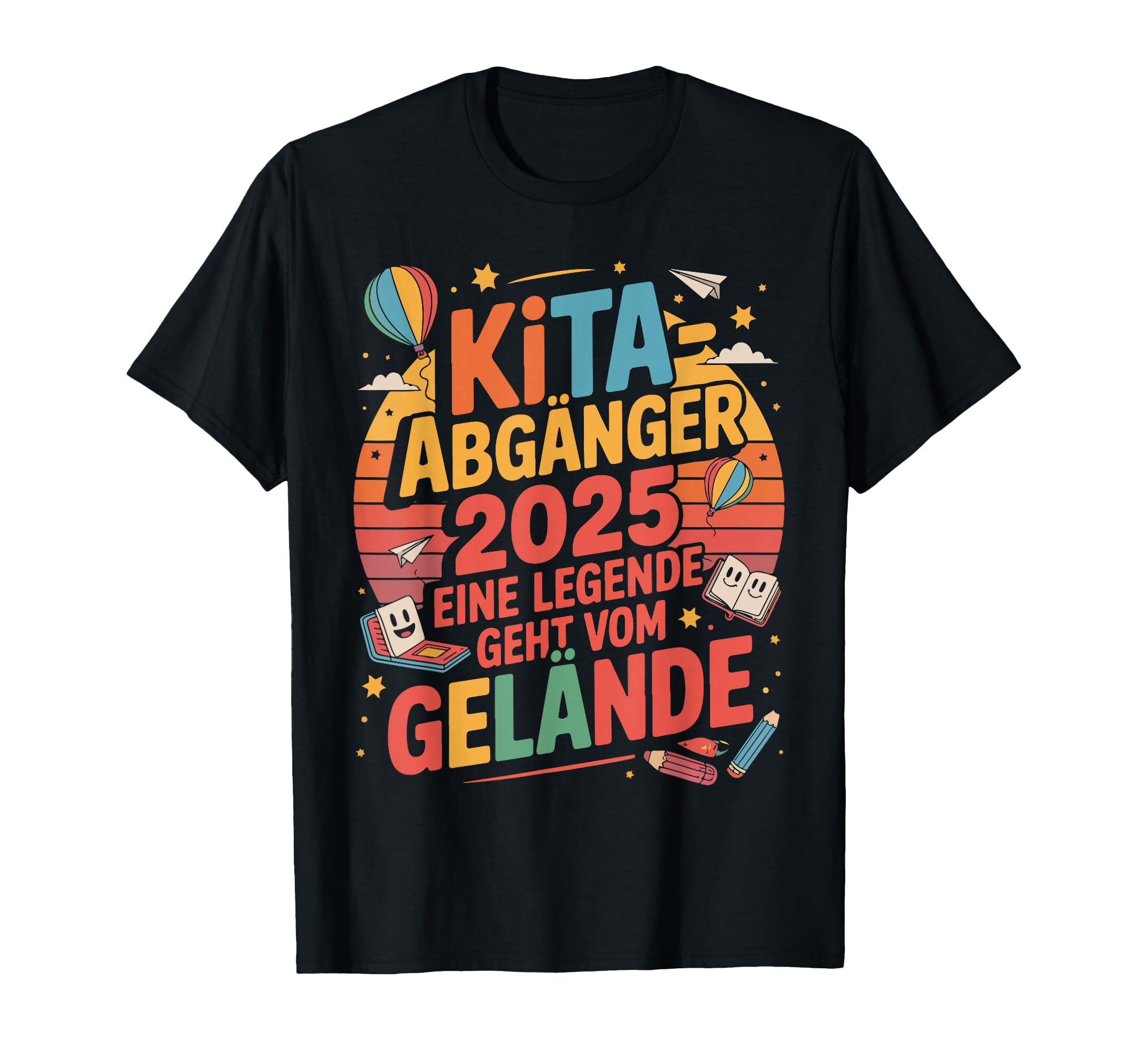 Kleidung mit Designs von Amazon Merch on Demand