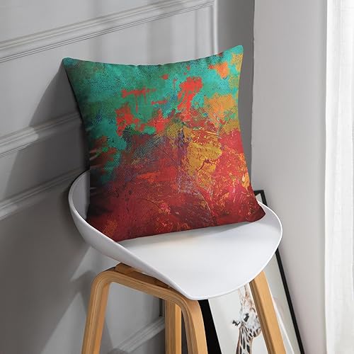 Vista 21 de Britimes Fundas de almohada modernas para decoración del hogar, 18 x 18 pulgadas, juego de 2 fundas de almohada decorativas, fundas de almohada Gris