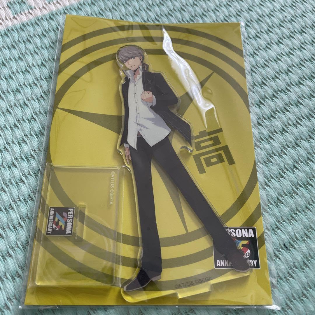 Amazon.co.jp: ペルソナ4 25th アクリルスタンド アクスタ 鳴上