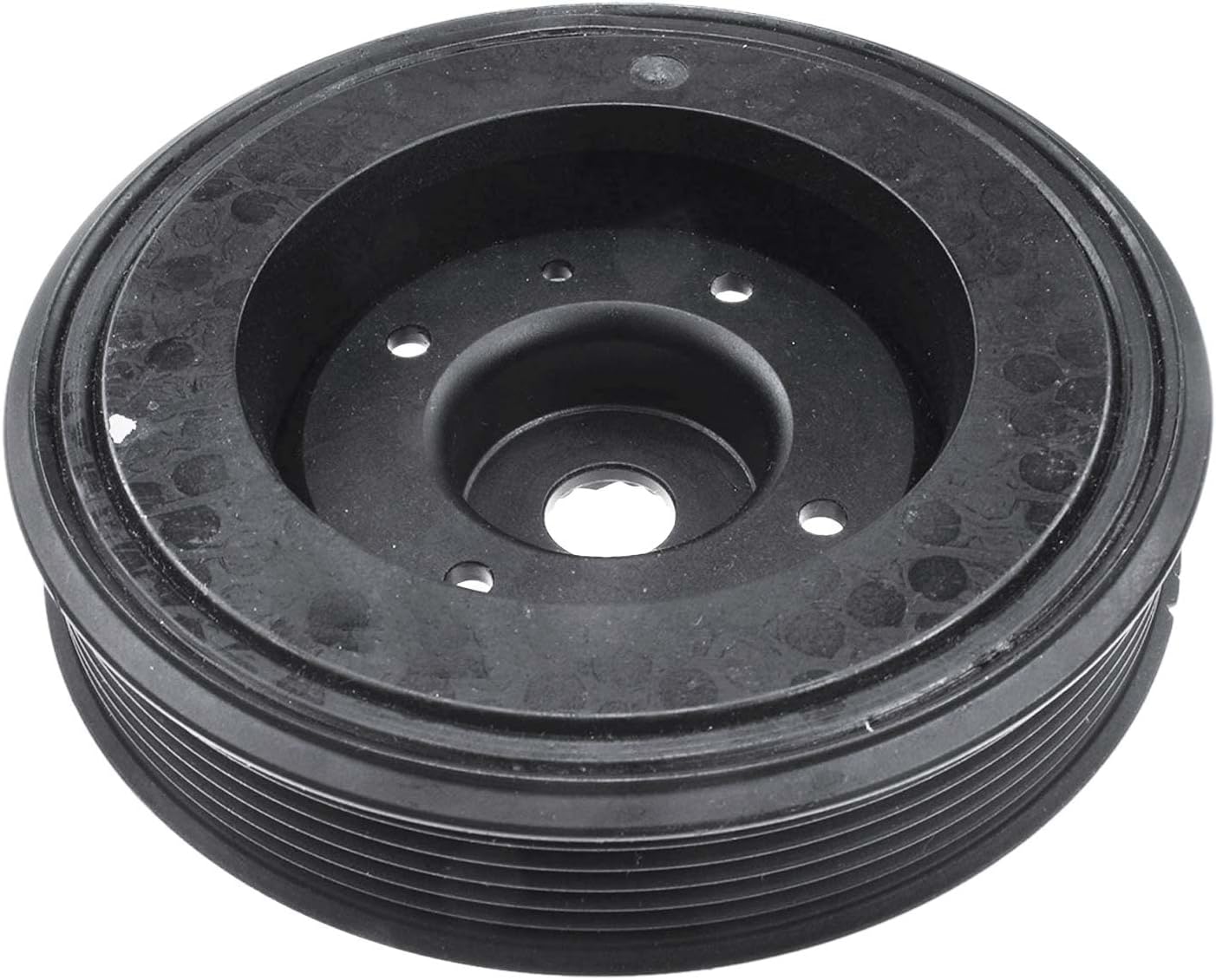 A-Premium Engine Harmonic Balancer Pulley - 1.8L 2.0L - Compatible with Volkswagen & Audi & Seat Cars - 05-20 - Jetta, Passat, Golf, Tiguan, Beetle, GTI, CC, Eos, Arteon, Atlas, A3, A4, A5, A6 & More